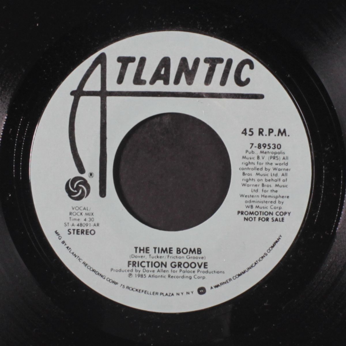 the time bomb / short by FRICTION GROOVE