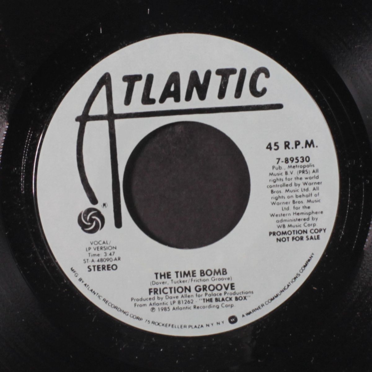 the time bomb / short by FRICTION GROOVE