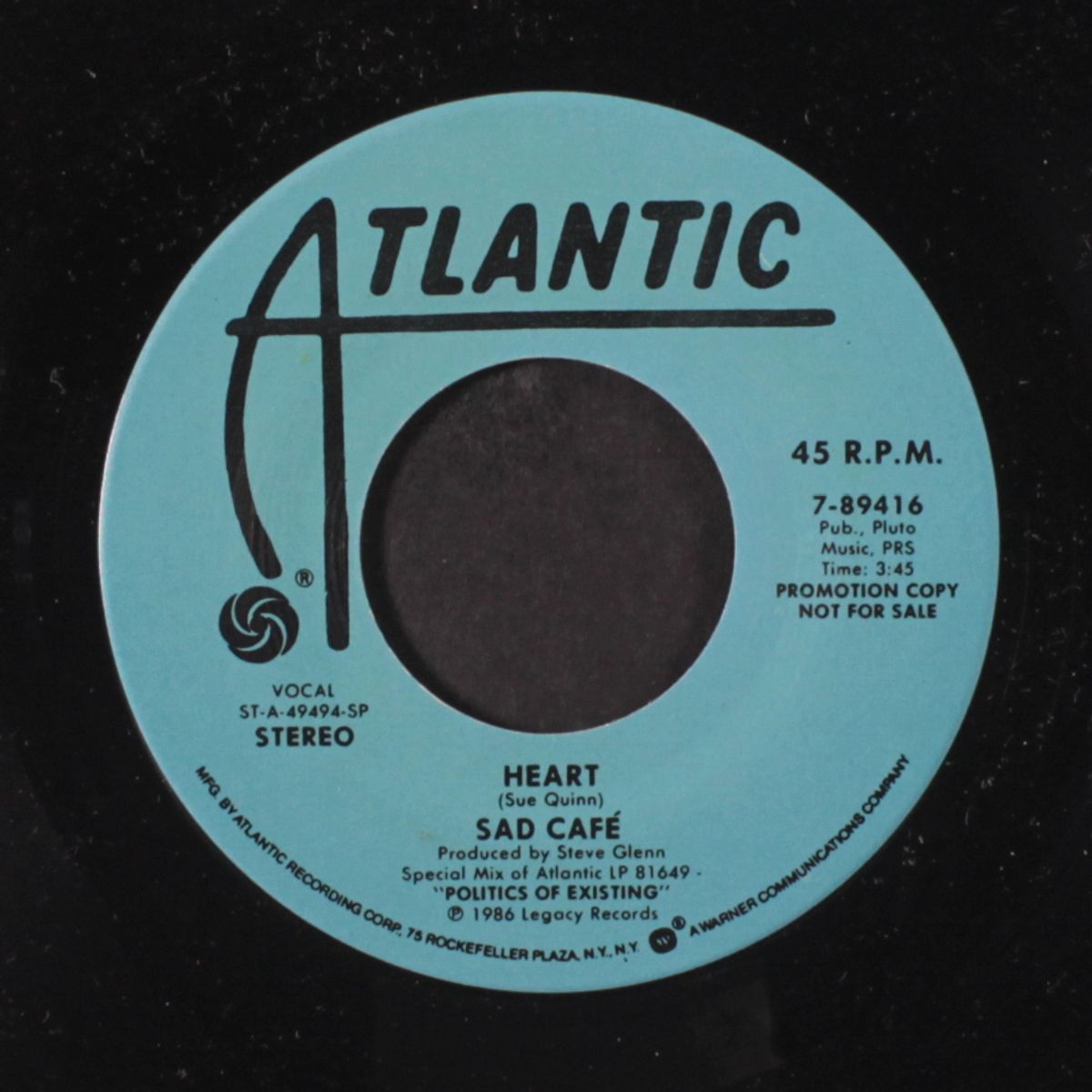heart by SAD CAFE
