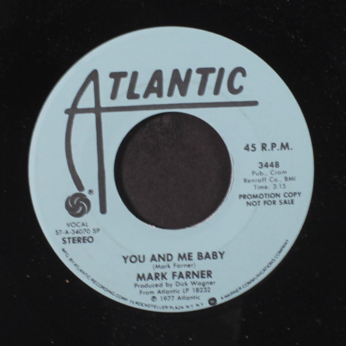 you & me baby / mono by MARK FARNER