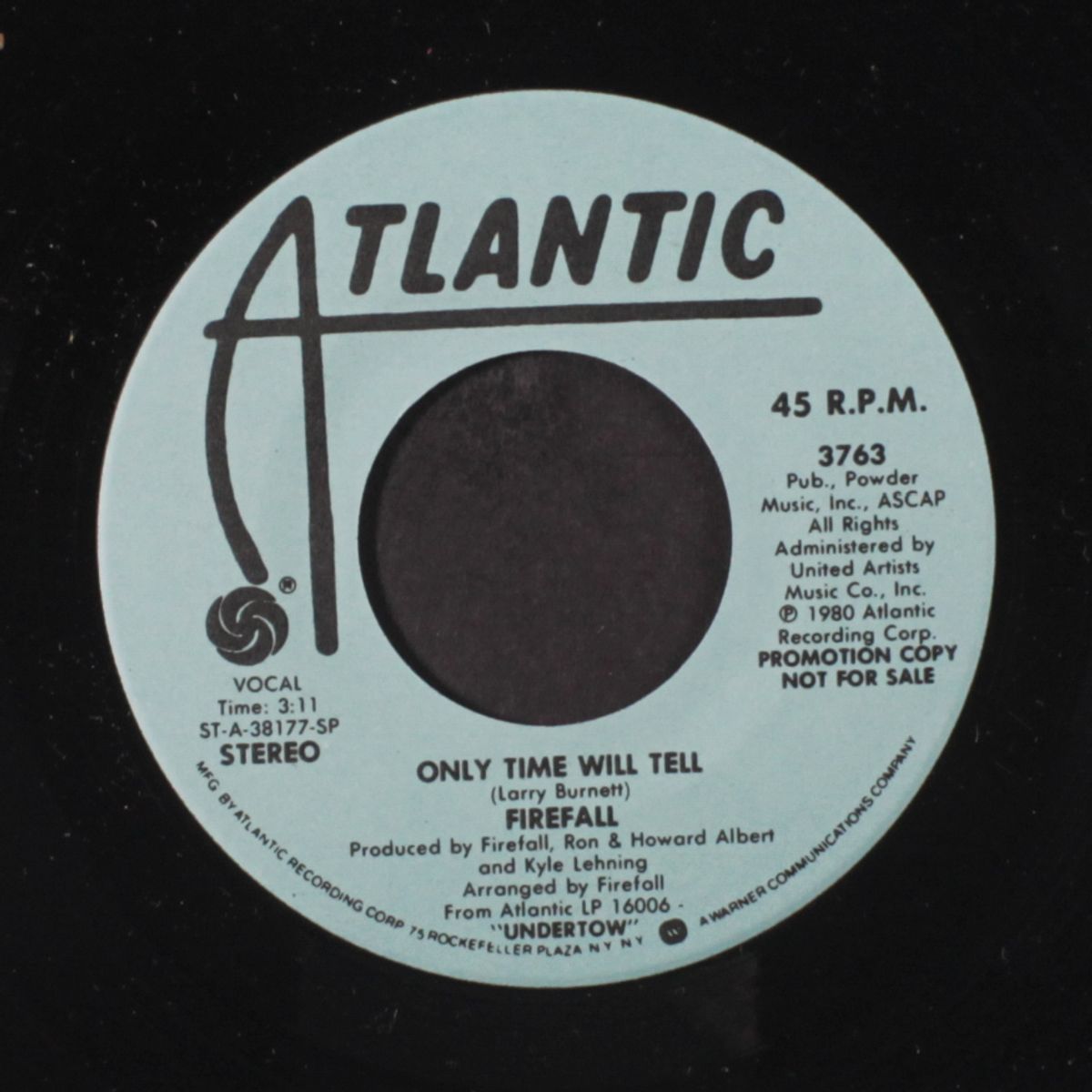 only time will tell / mono by FIREFALL