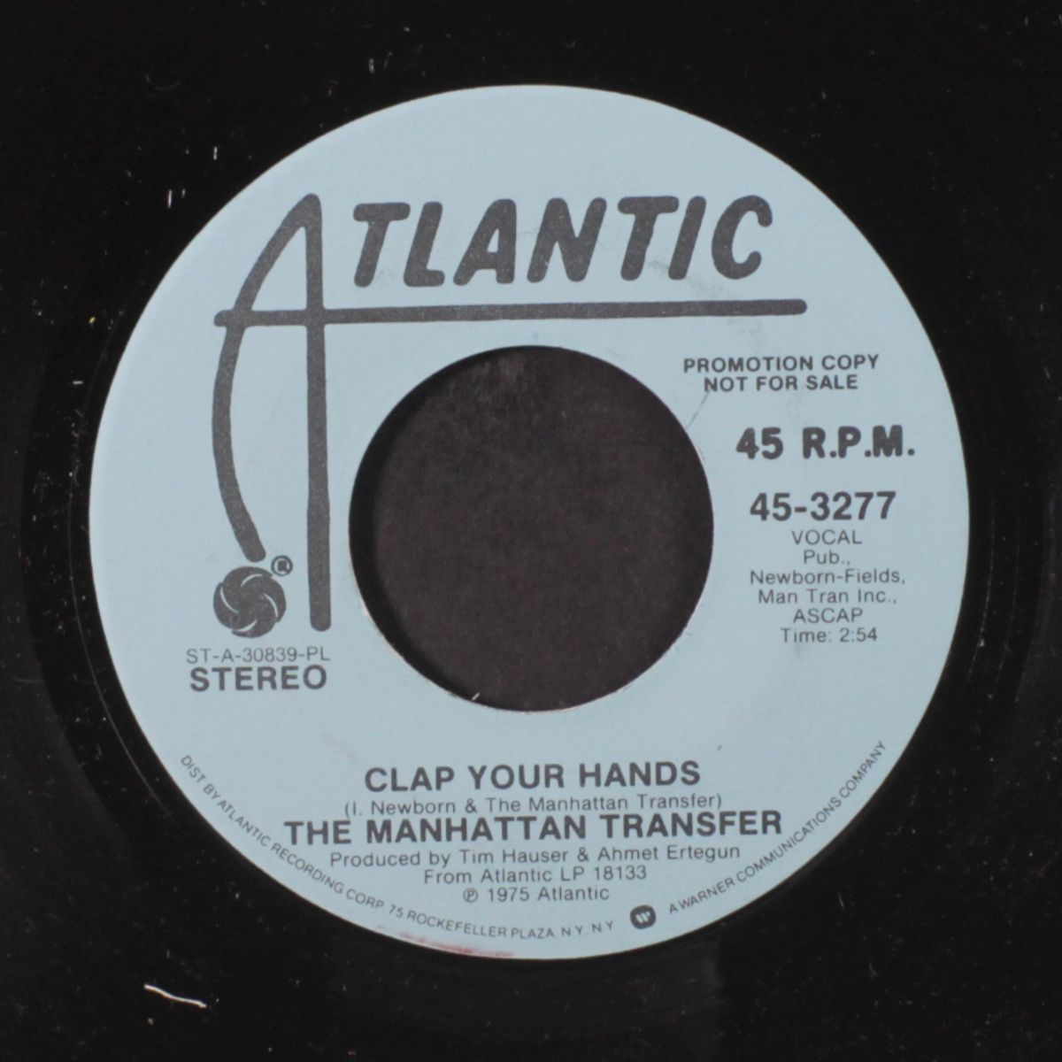 clap your hands / mono by MANHATTAN TRANSFER