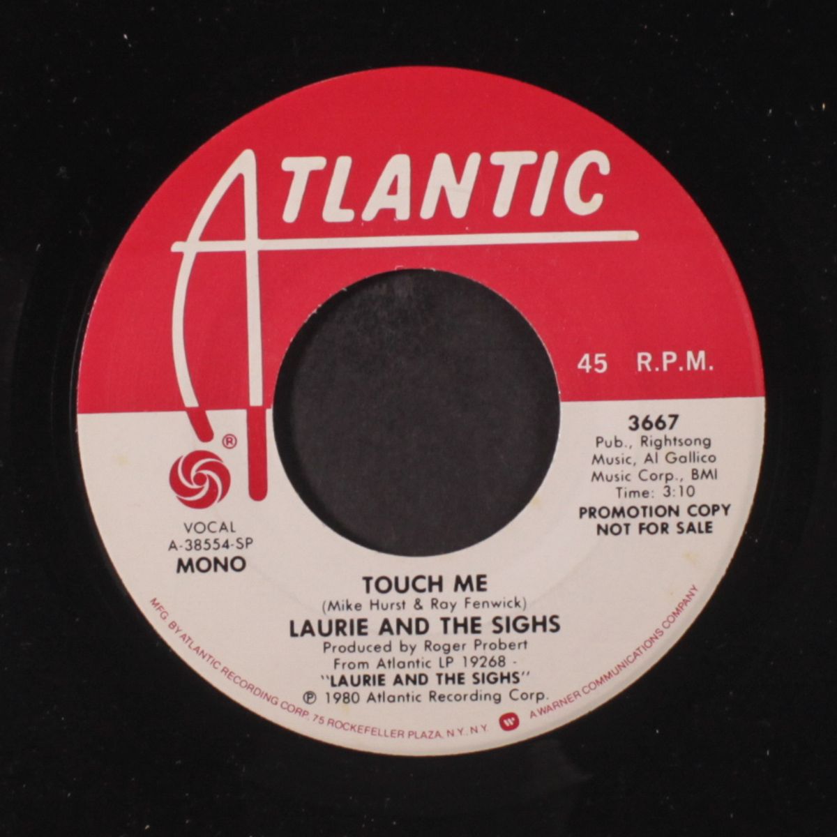 touch me / mono by LAURIE & SIGHS