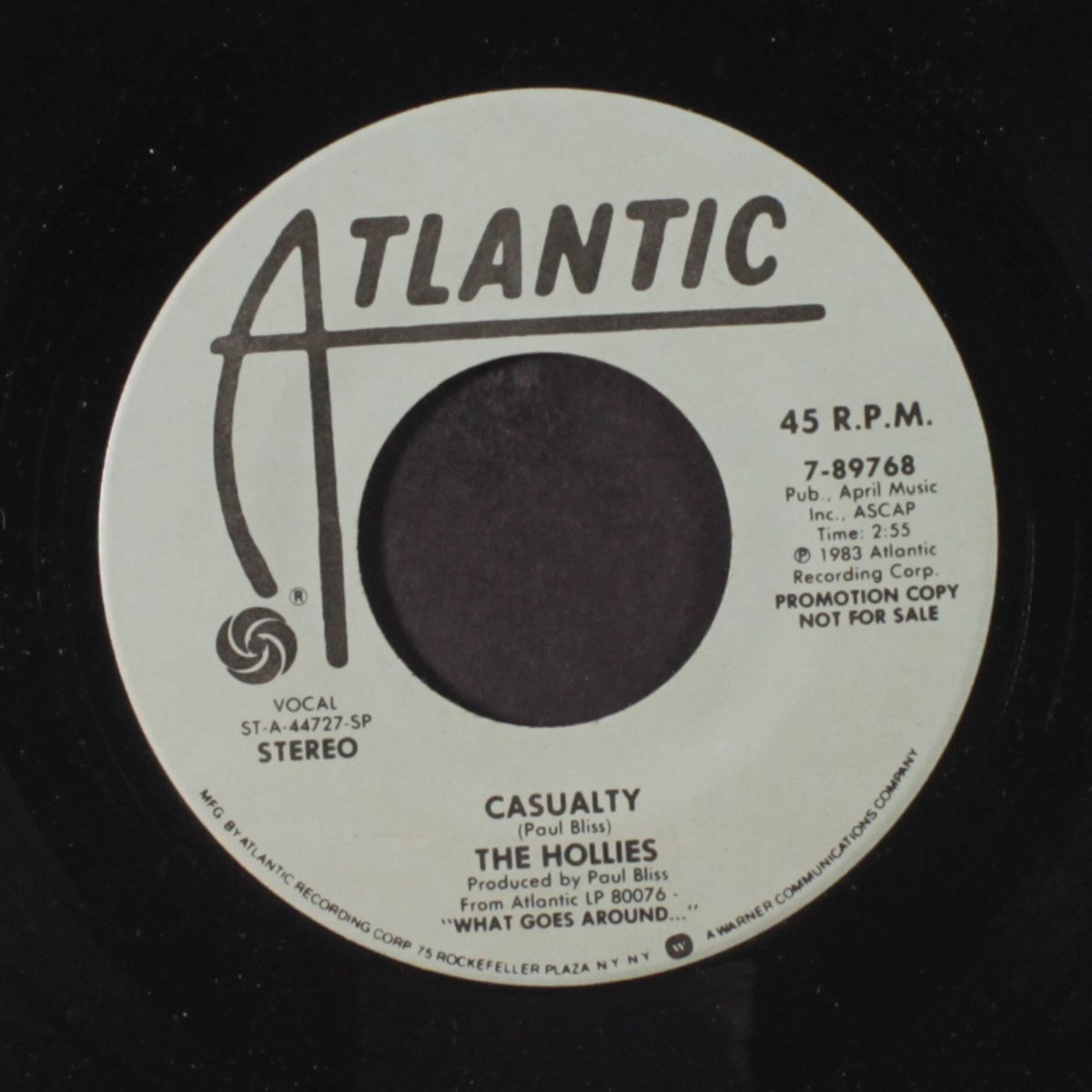 casualty / same by HOLLIES