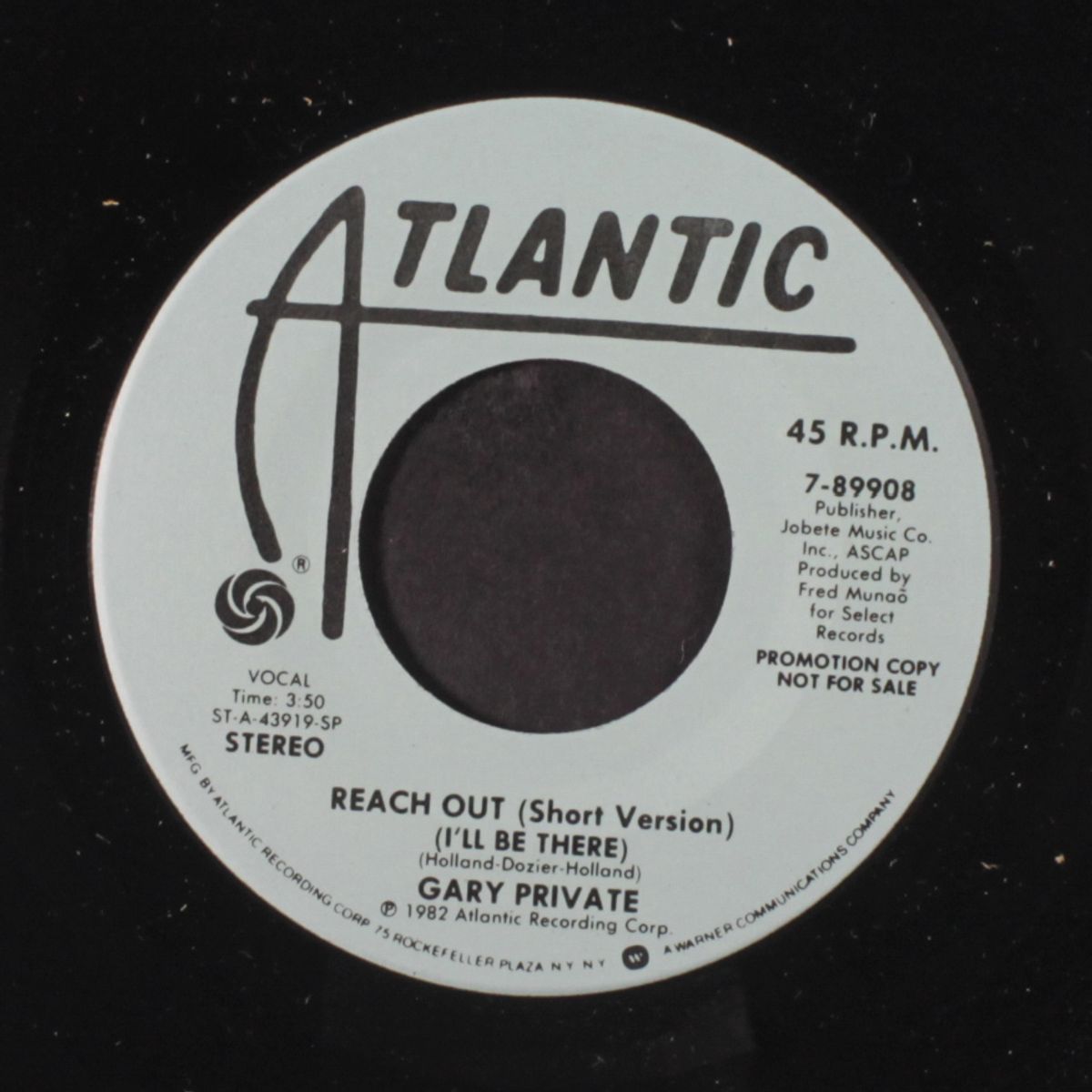 reach out (short version / same (long version)) by GARY PRIVATE