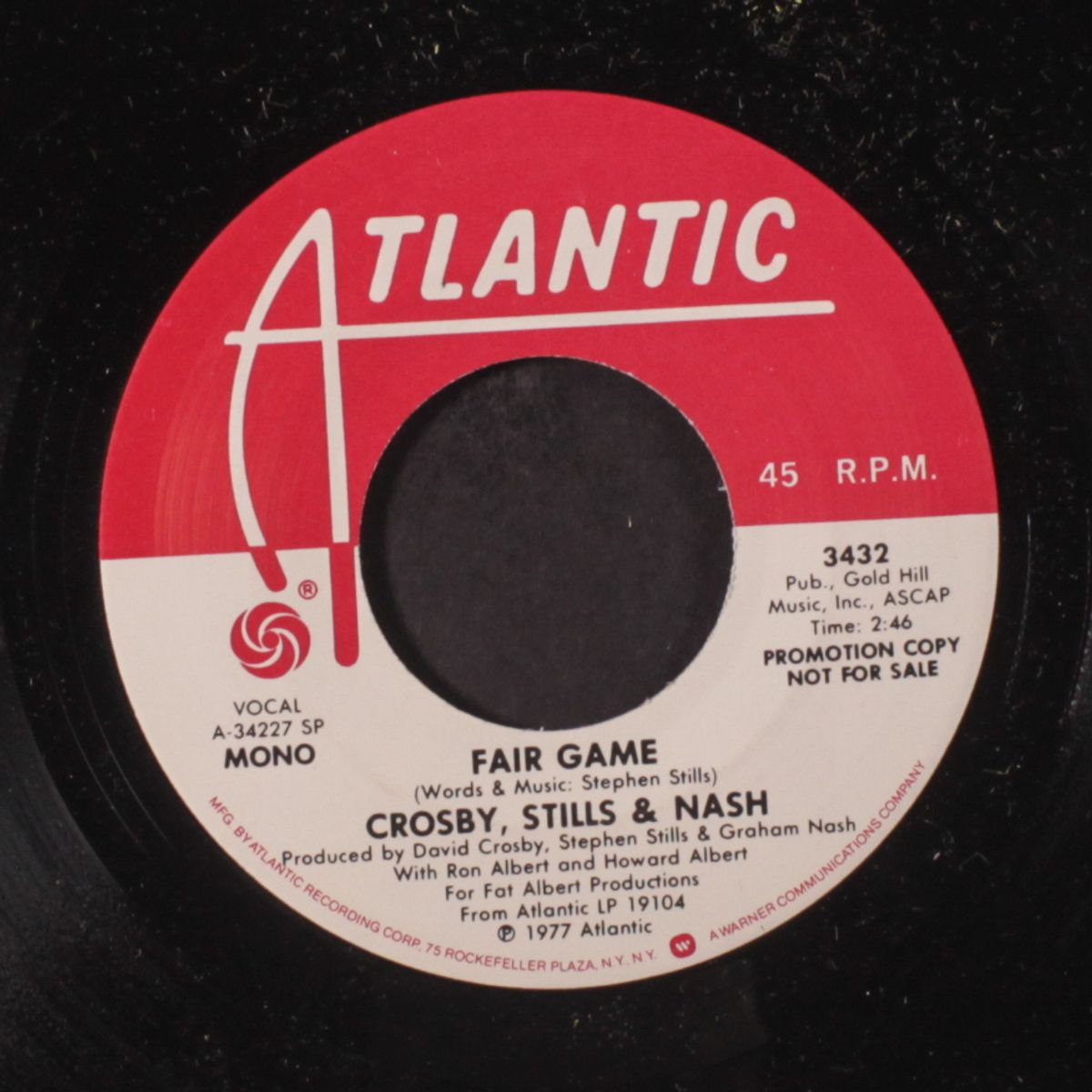 fair game / mono by CROSBY, STILLS & NASH