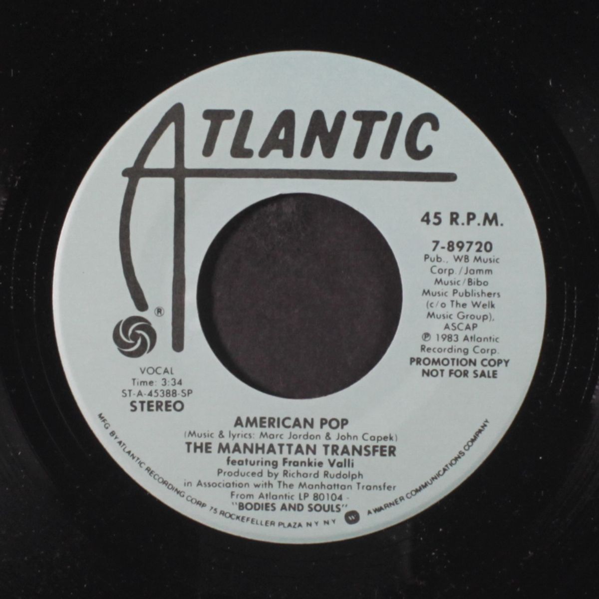 american pop / same by MANHATTAN TRANSFER