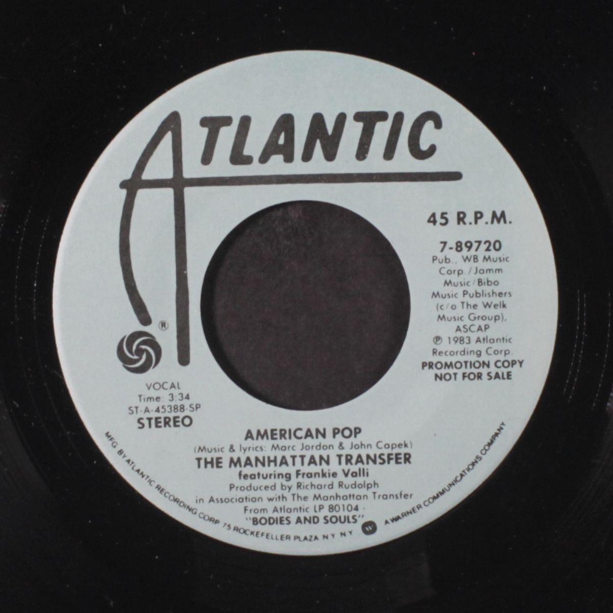 american pop / same by MANHATTAN TRANSFER