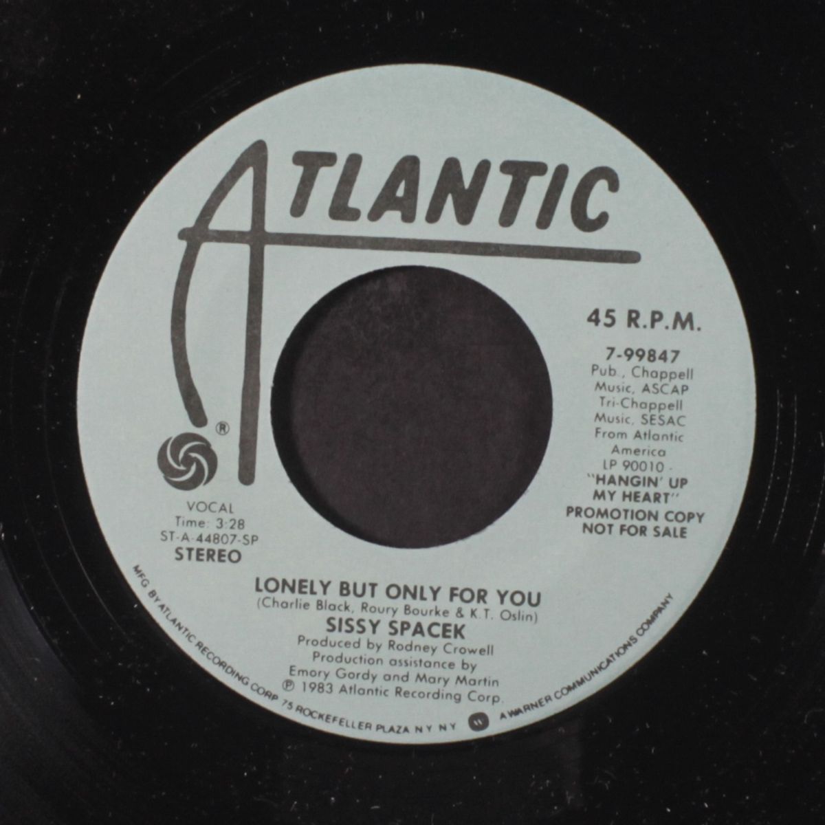 lonely but only for you / mono by SISSY SPACEK
