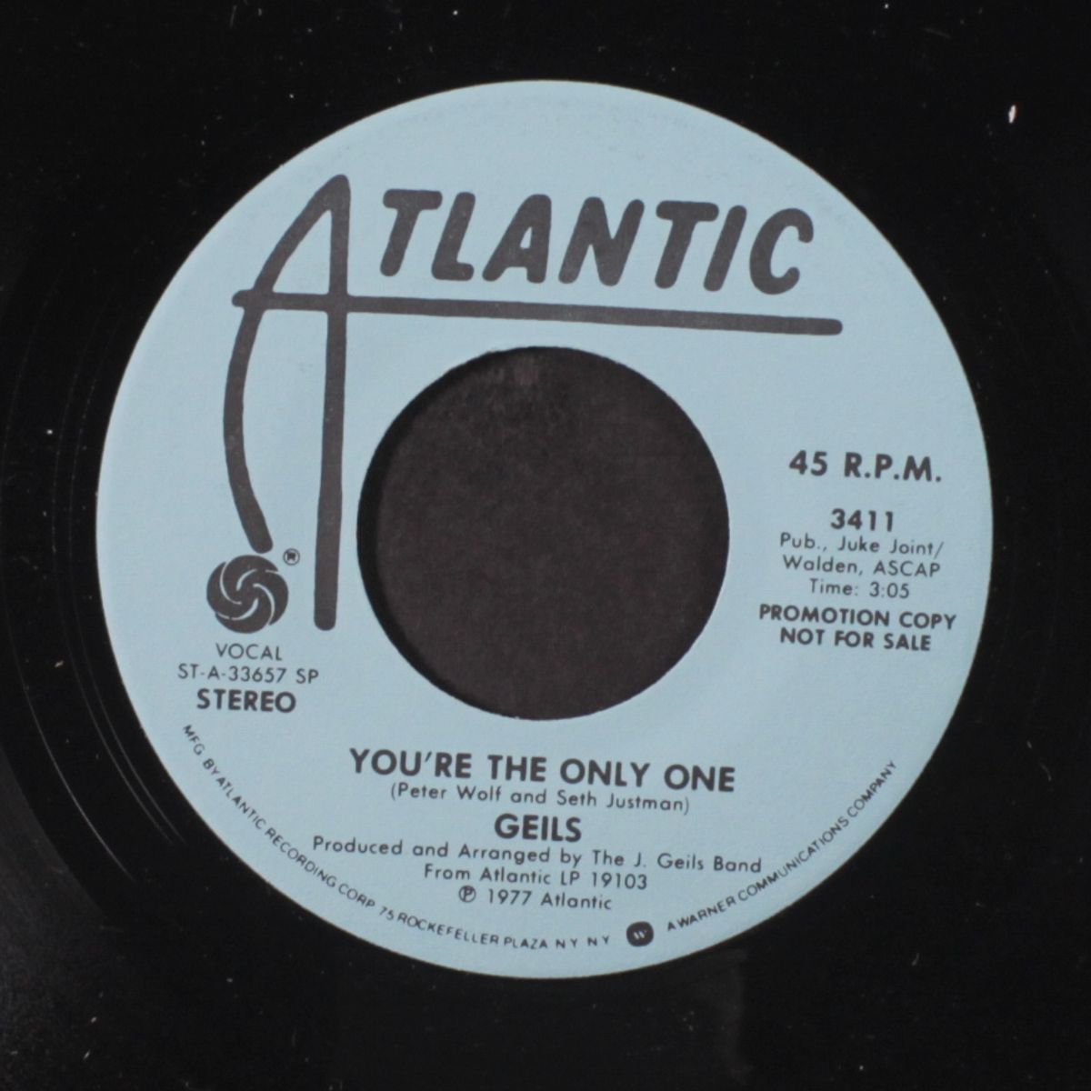 you're the only one / mono by J. GEILS BAND