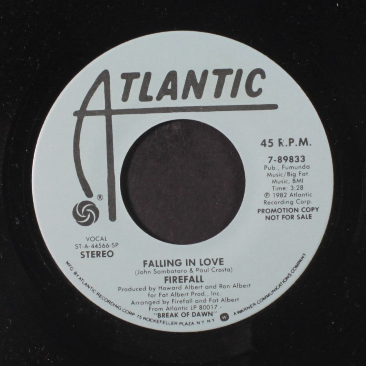 falling in love / same by FIREFALL