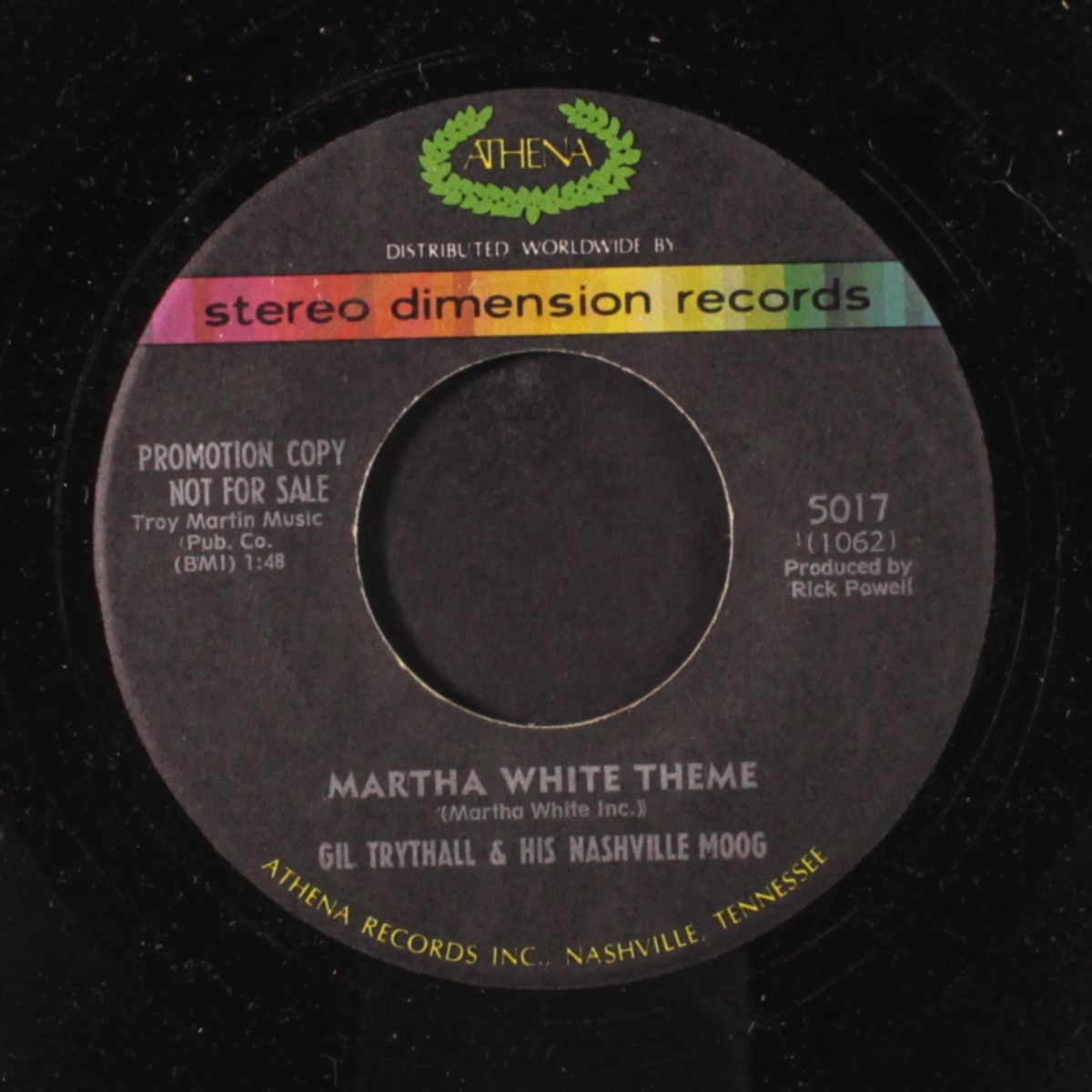 nashville moog / martha white theme by GIL TRYTHALL