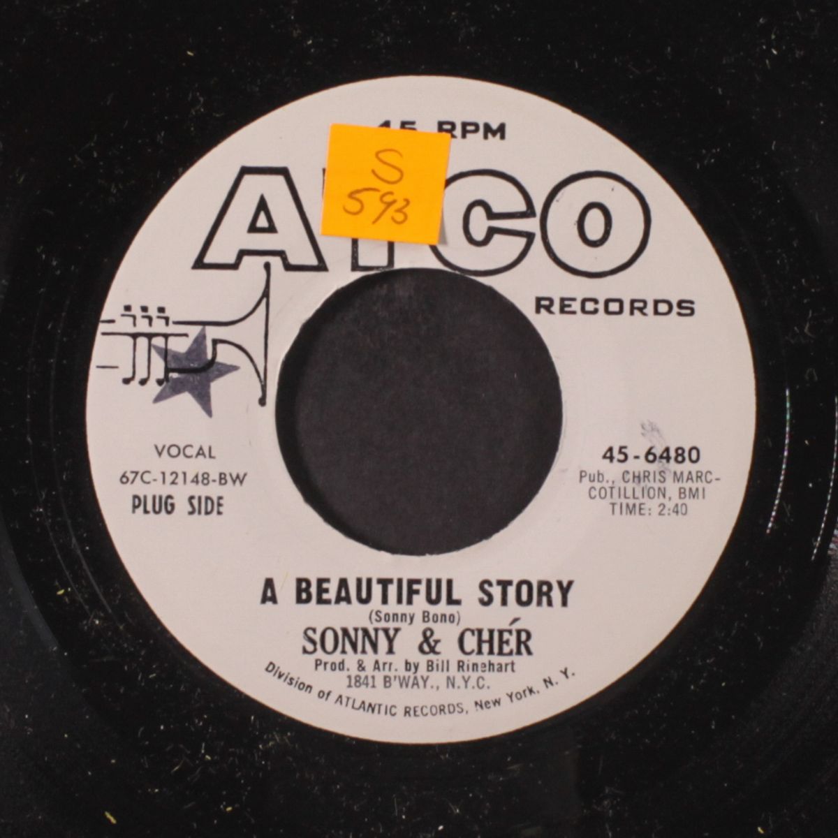 a beautiful story / podunk by SONNY & CHER