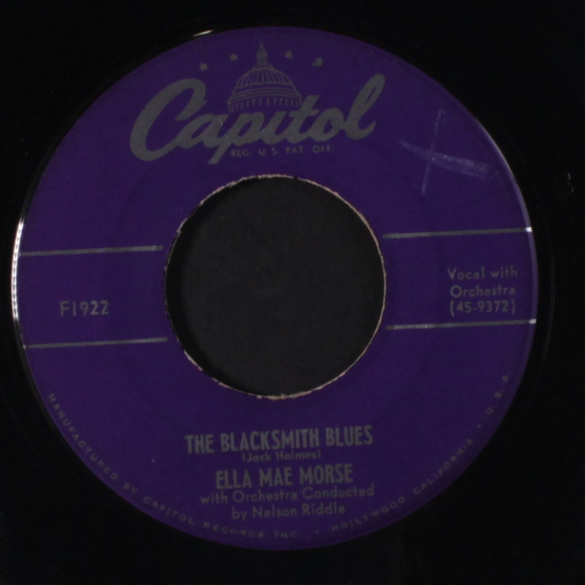 the blacksmith blues / love me or leave me by ELLA MAE MORSE