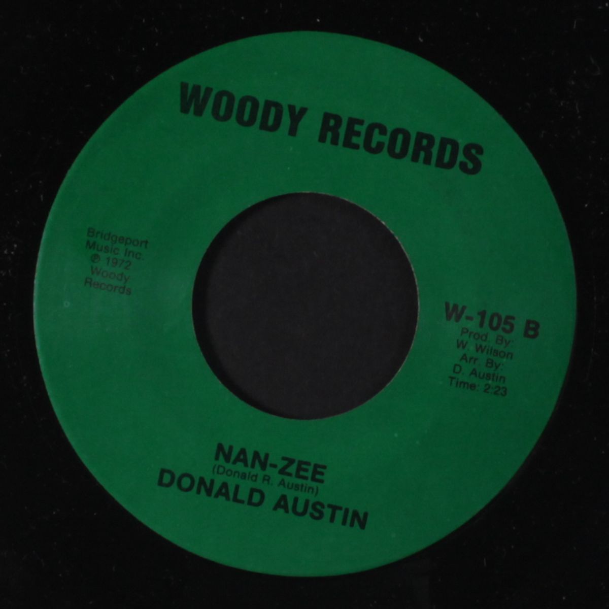 crazy legs / nan-zee by DONALD AUSTIN