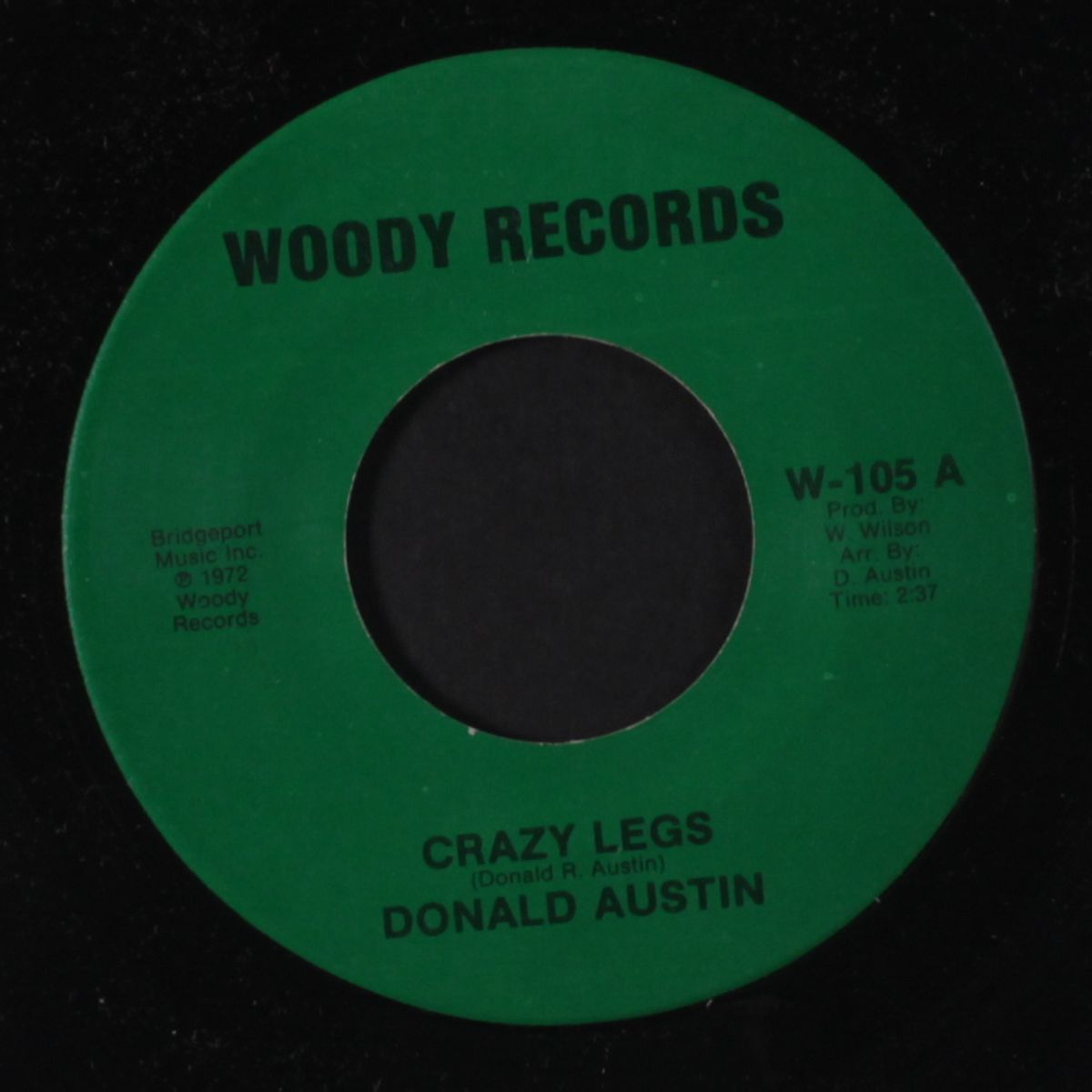crazy legs / nan-zee by DONALD AUSTIN