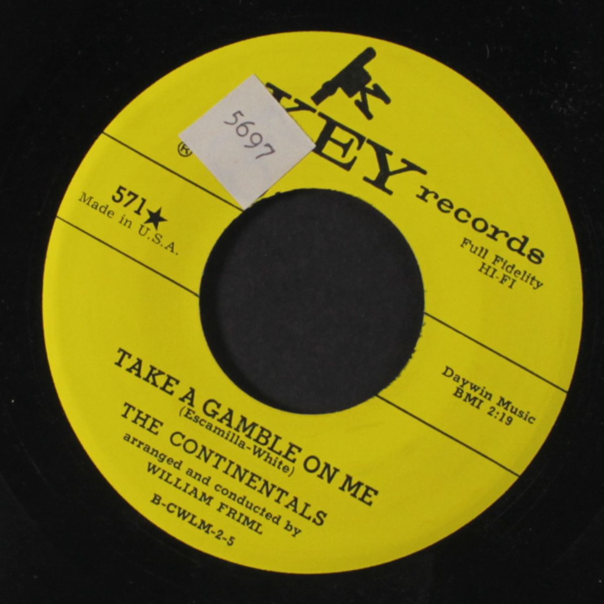 take a gamble on me / meanwhile back at the ranch by CONTINENTALS