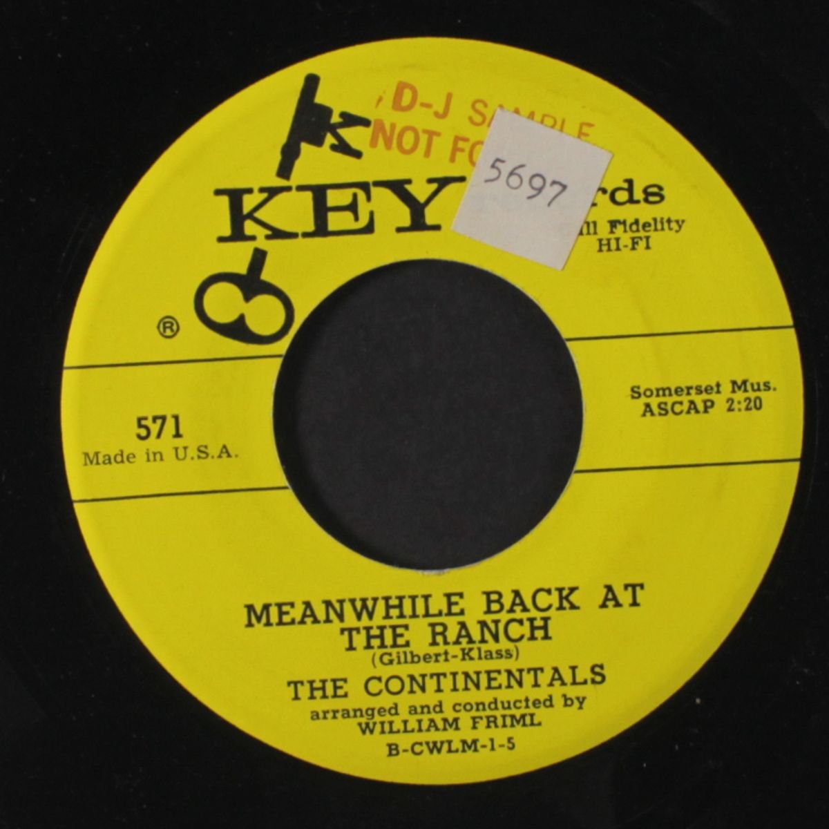 take a gamble on me / meanwhile back at the ranch by CONTINENTALS