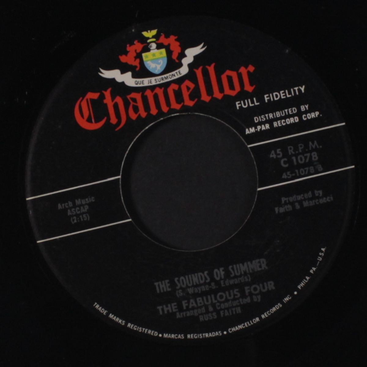 why do fools fall in love / the sounds of summer by FABULOUS FOUR