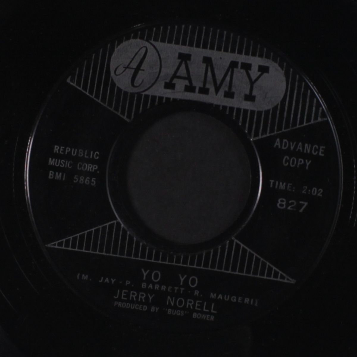 yo yo / itsy bitsy cha cha by JERRY NORELL