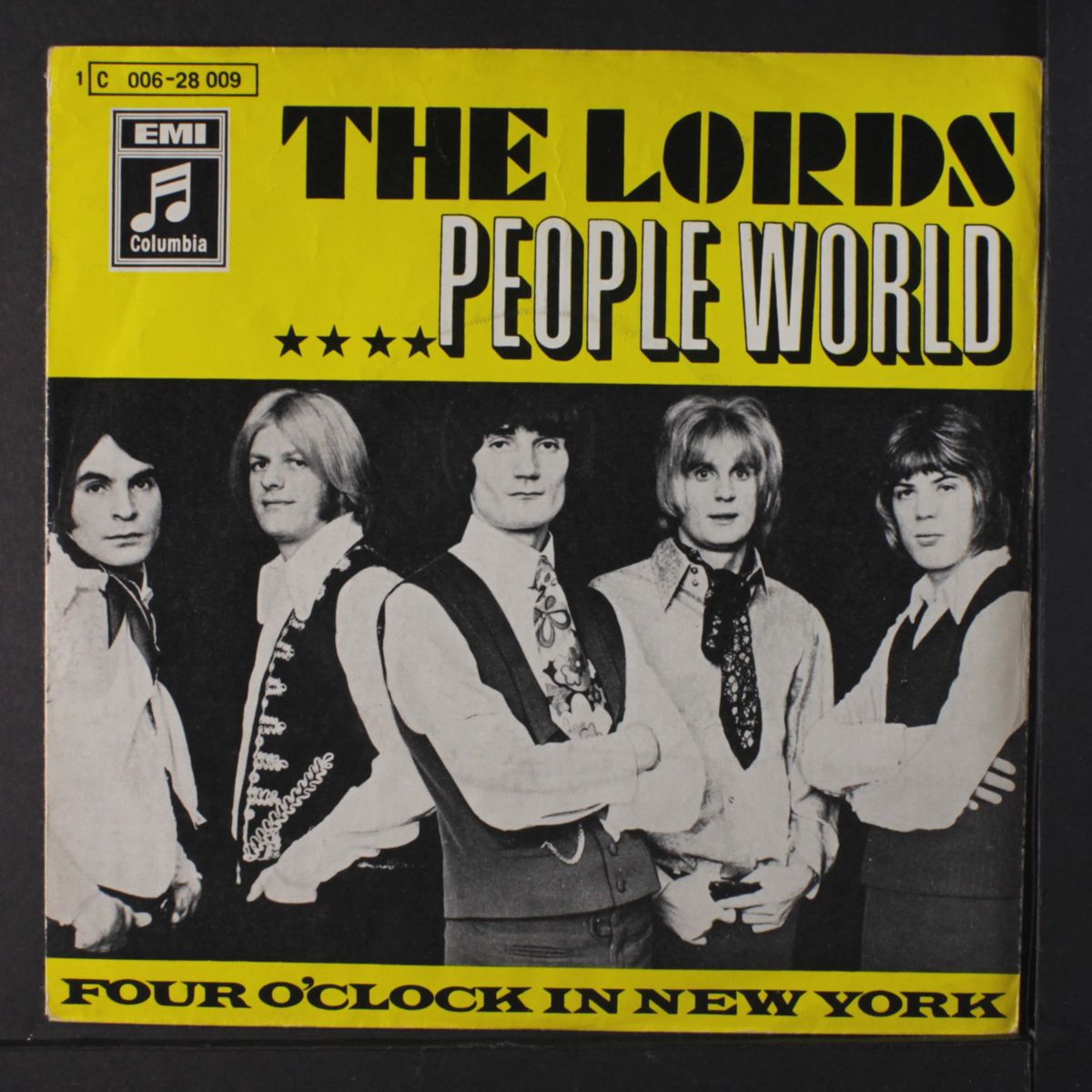 people world / four o'clock in new york by LORDS