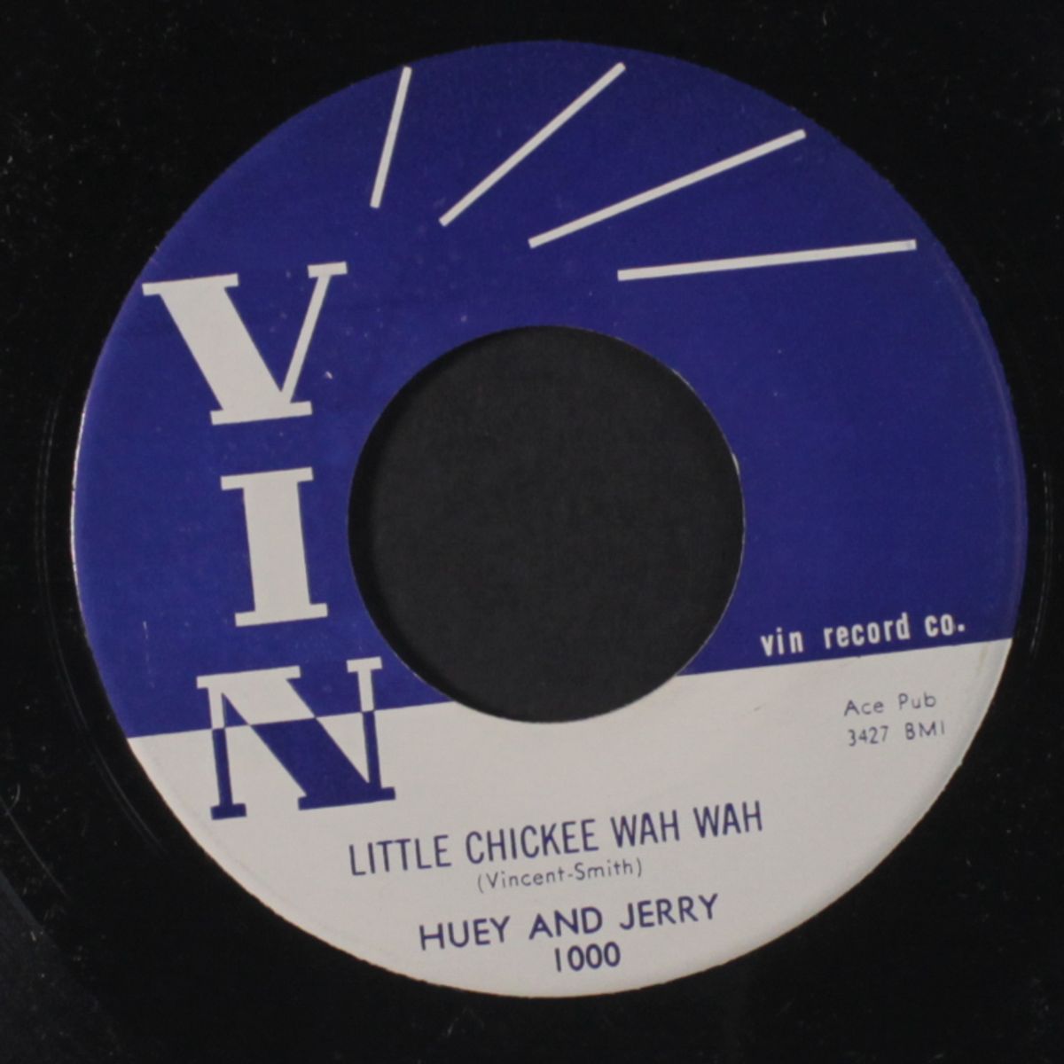 little chickee wah wah / i think you jiving me by HUEY & JERRY