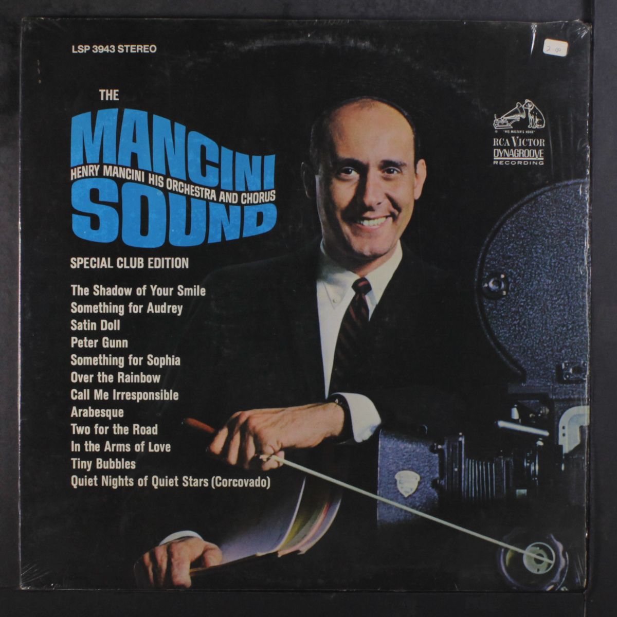 the mancini sound by HENRY MANCINI