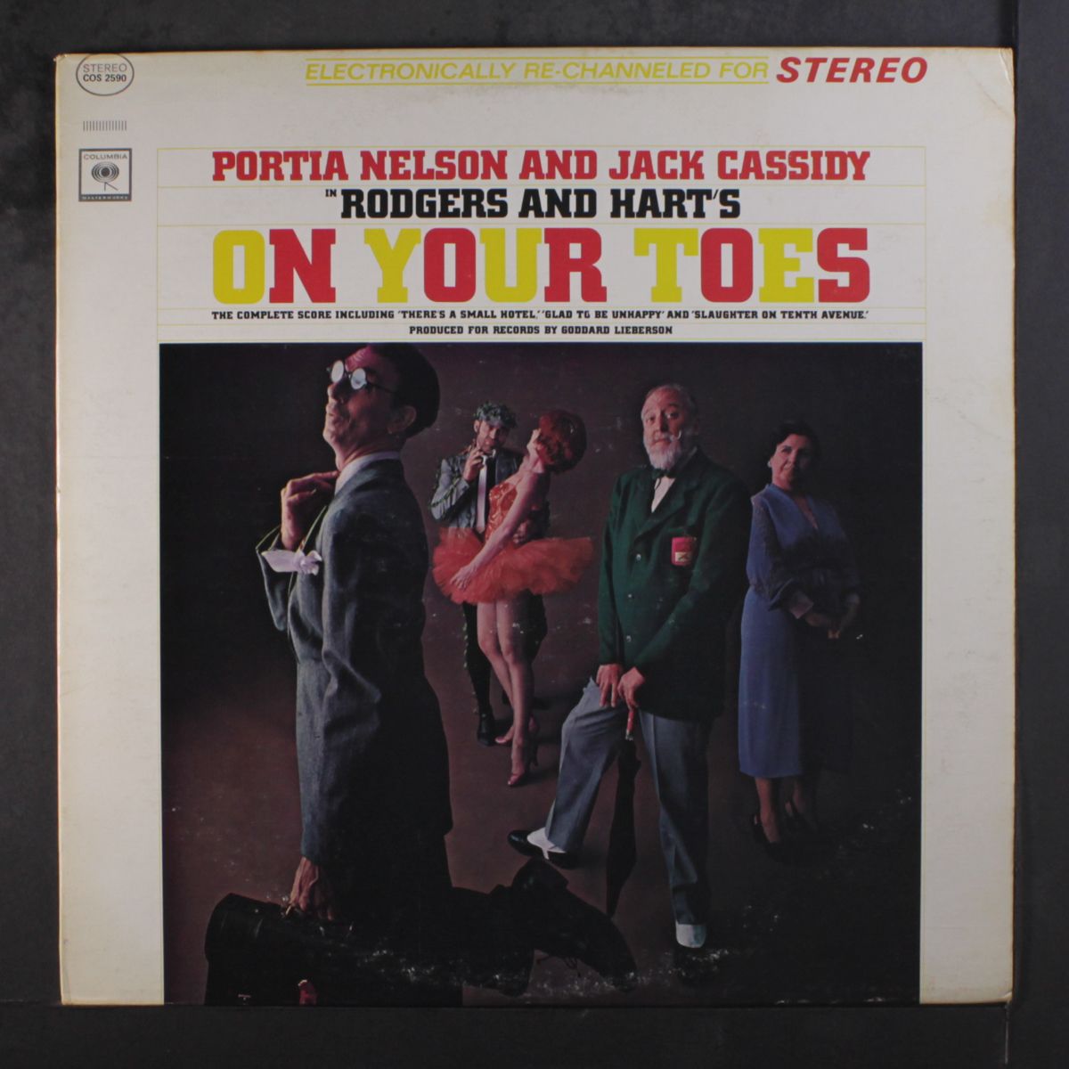 on your toes by SOUNDTRACK