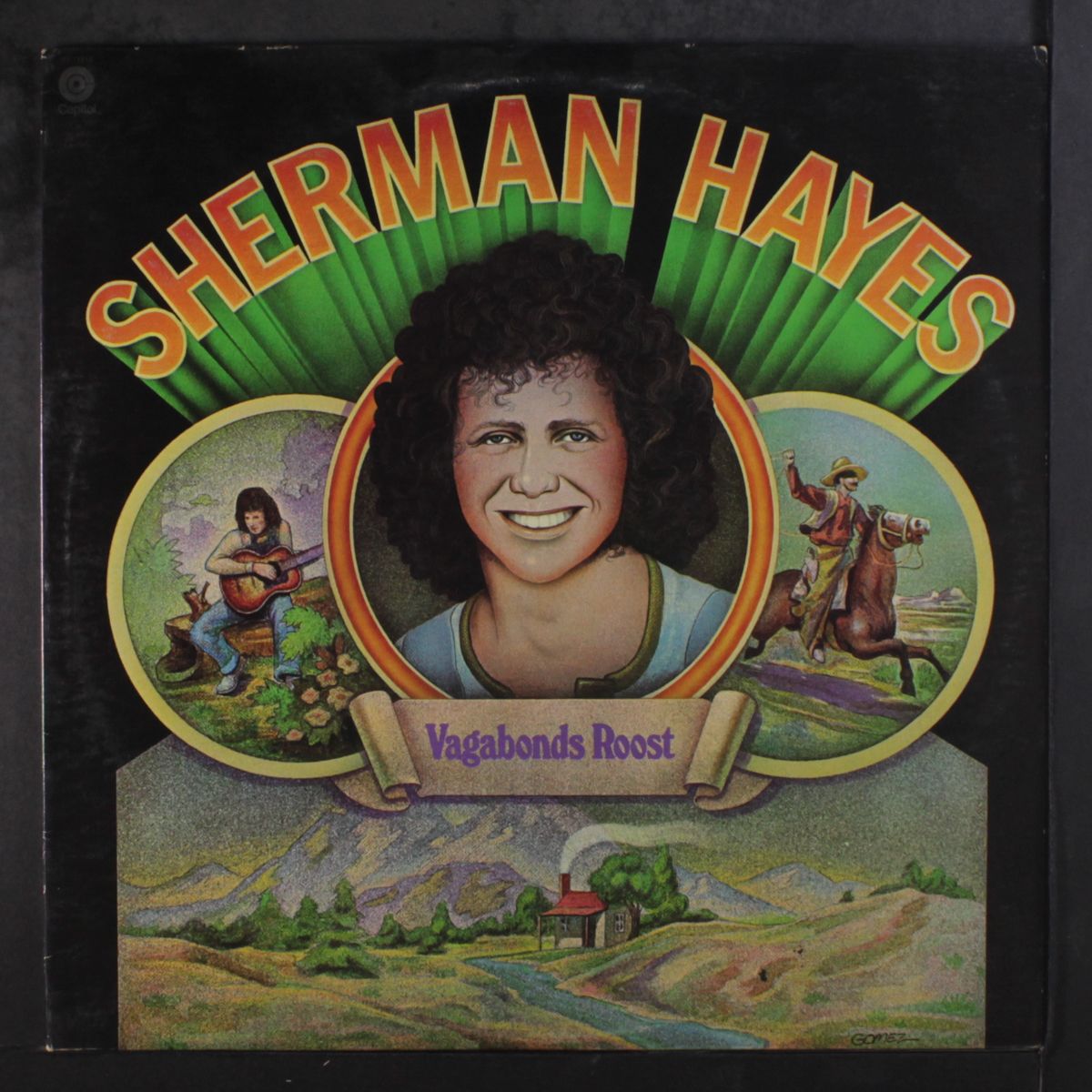 vagabonds roost by SHERMAN HAYES