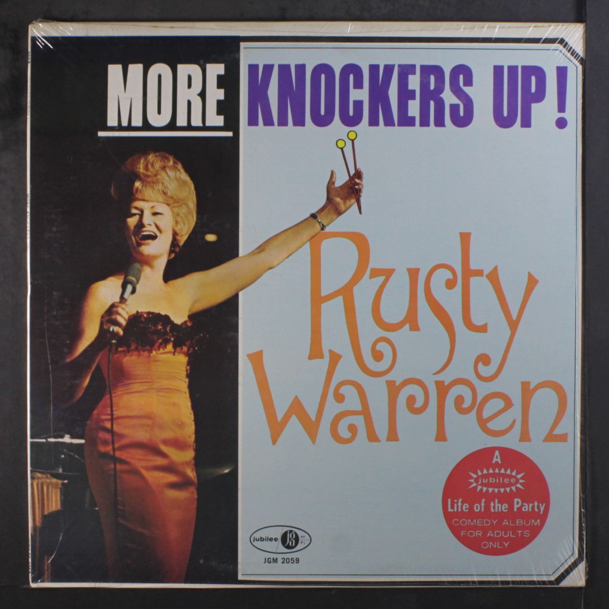more knockers up! by RUSTY WARREN
