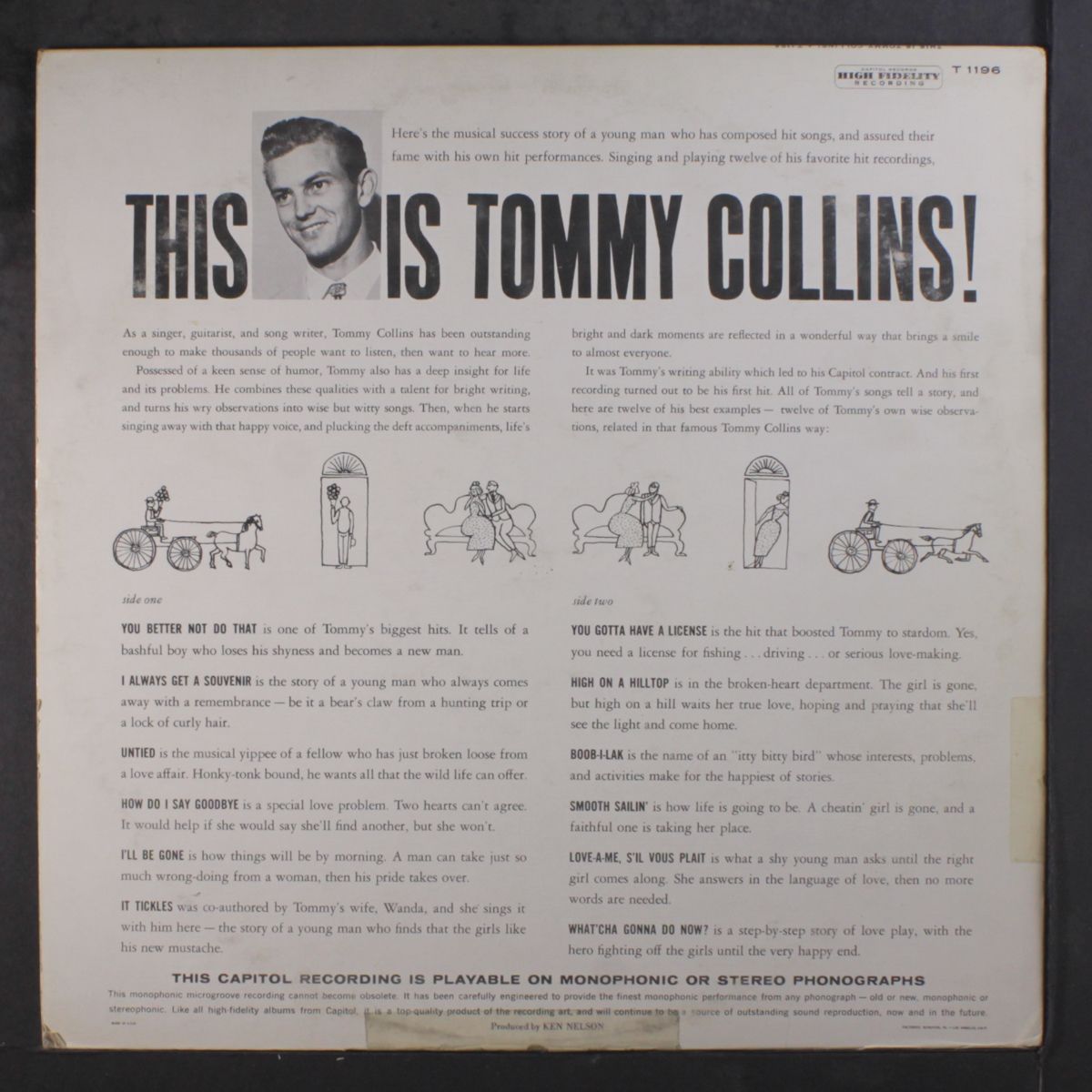 this is by TOMMY COLLINS