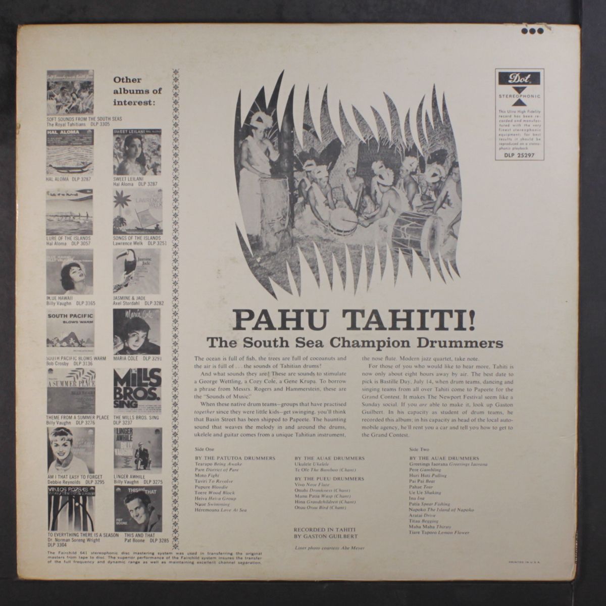 pahu tahiti! by SOUTH SEA CHAMPION DRUMMERS
