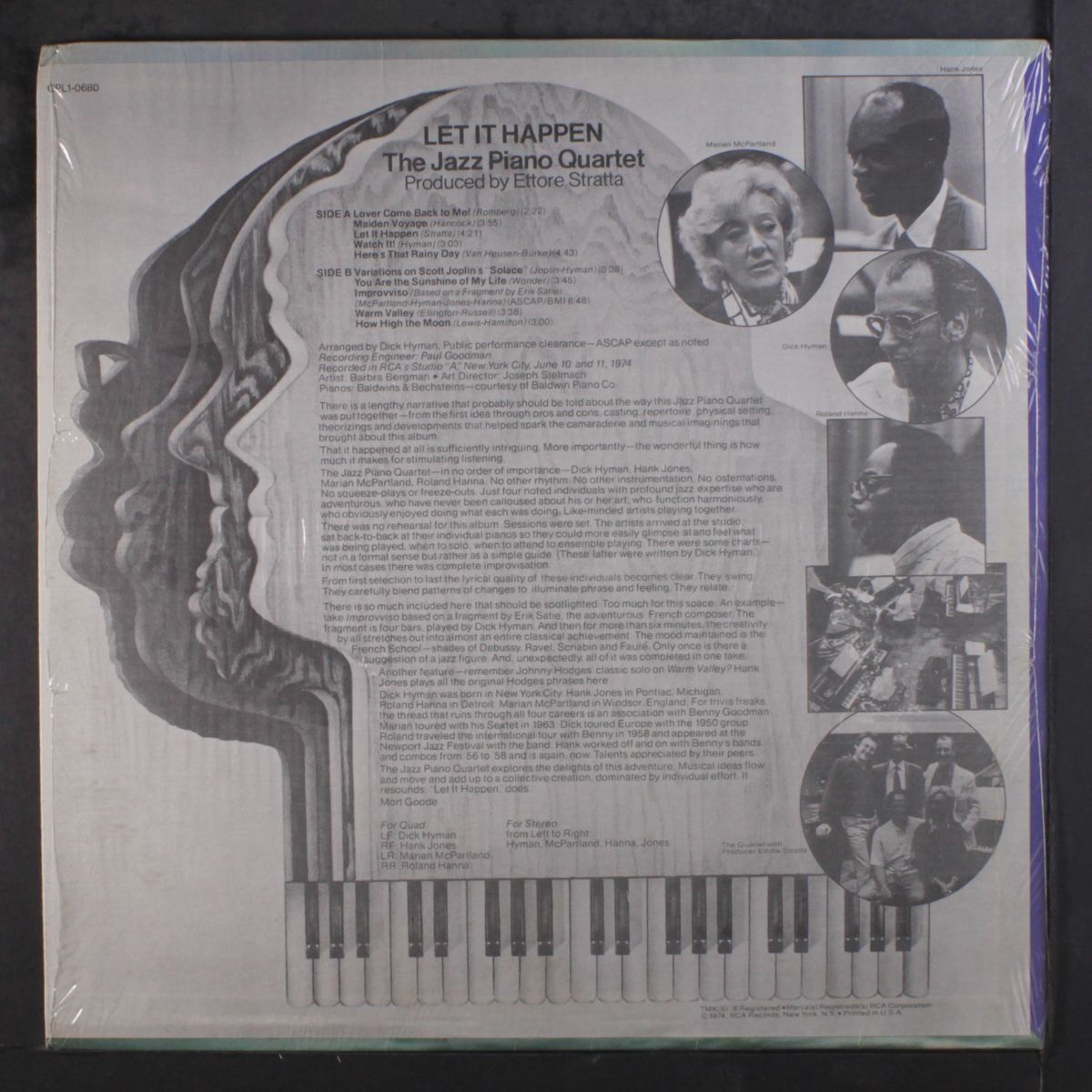 let it happen by JAZZ PIANO QUARTET