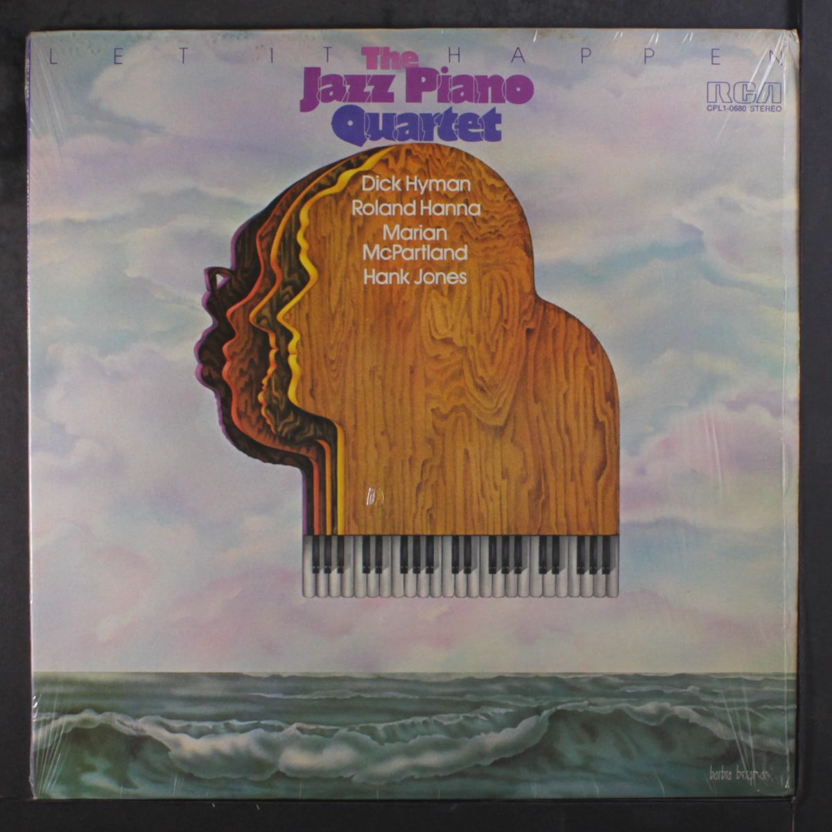 let it happen by JAZZ PIANO QUARTET