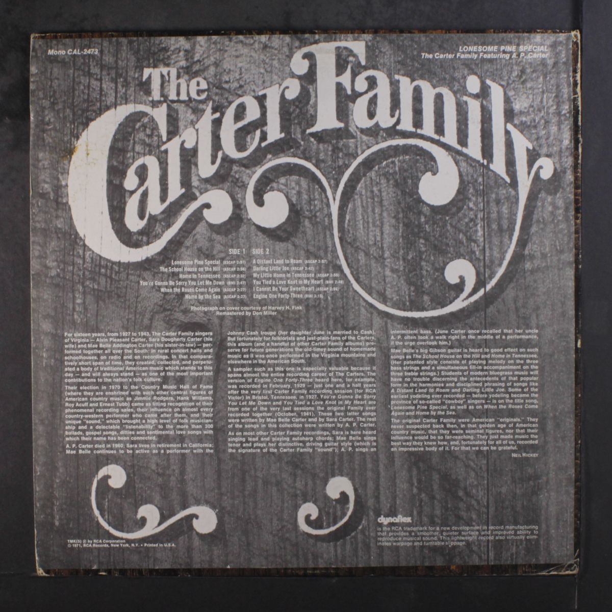 lonesome pine special by CARTER FAMILY