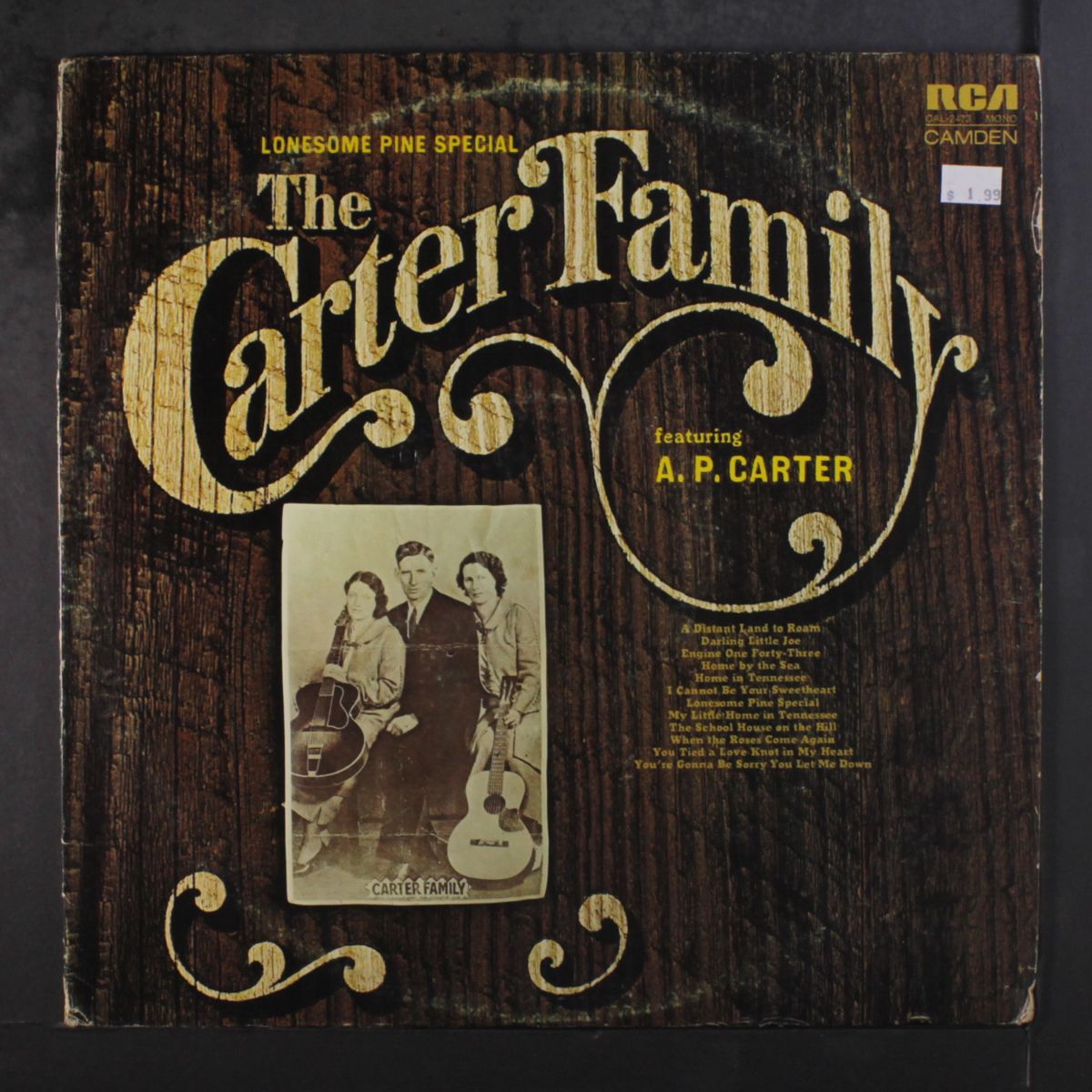 lonesome pine special by CARTER FAMILY