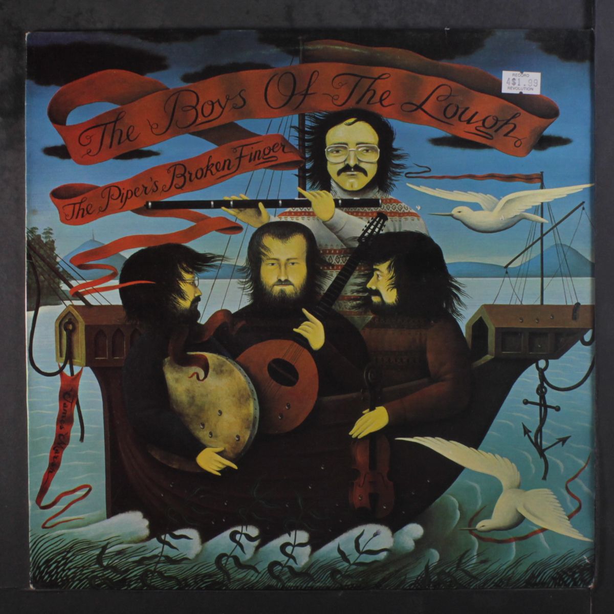 the piper's broken finger by BOYS OF THE LOUGH