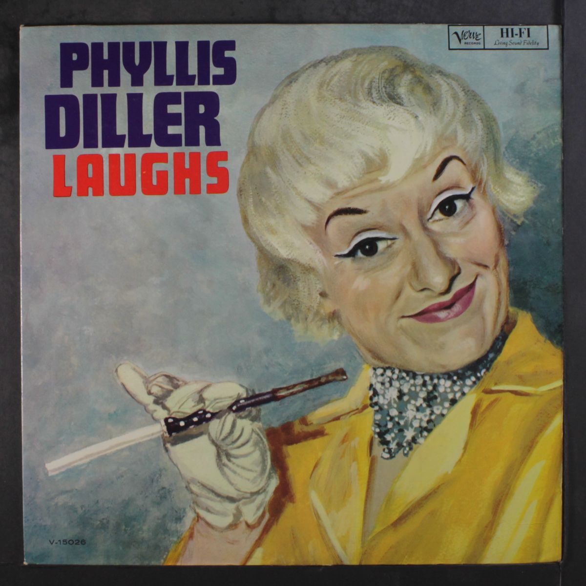 laughs by PHYLLIS DILLER