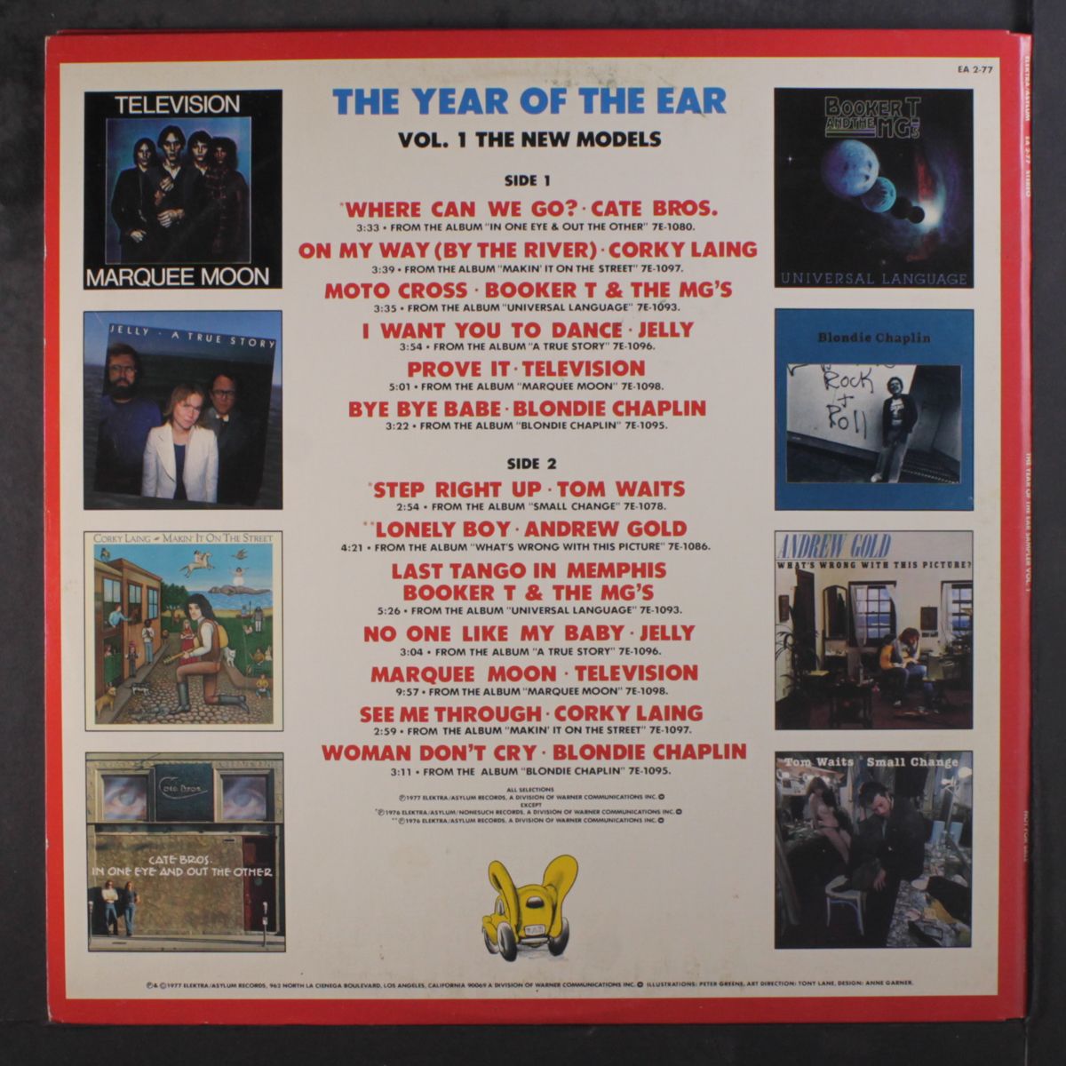 the year of the ear by VARIOUS