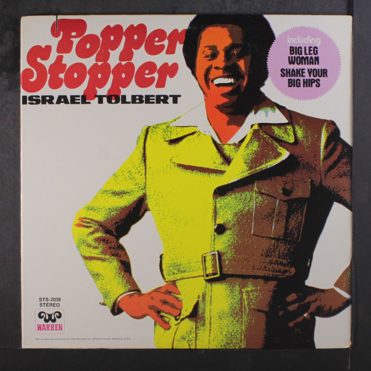 popper stopper by ISRAEL TOLBERT