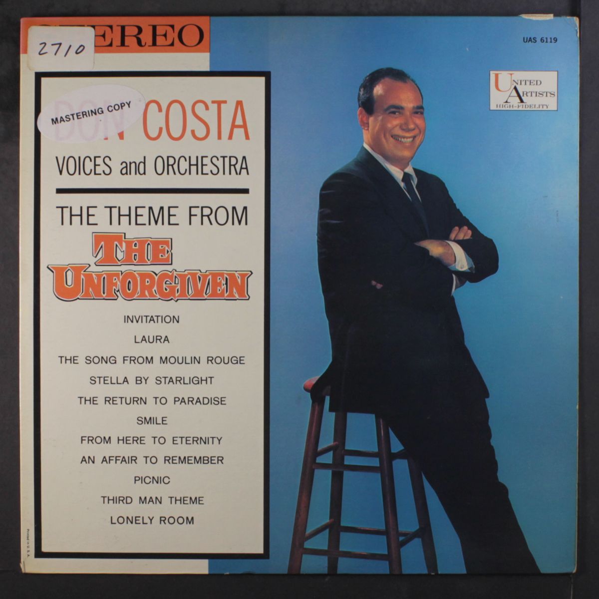 theme for the unforgiven by DON COSTA