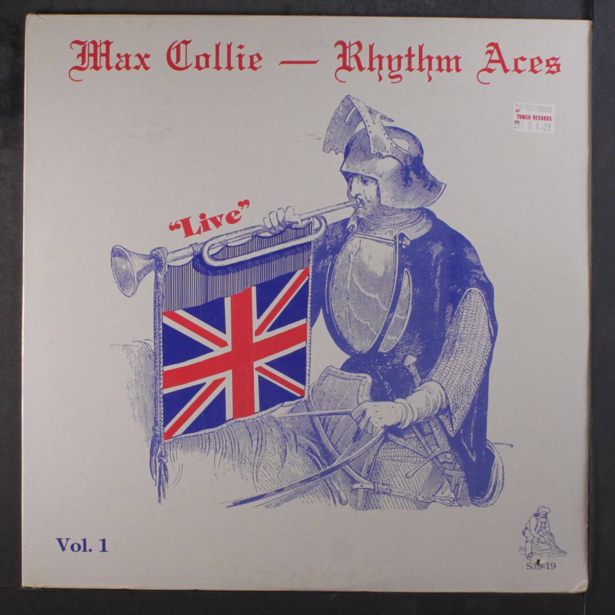 live, vol. 1 by MAX COLLIE