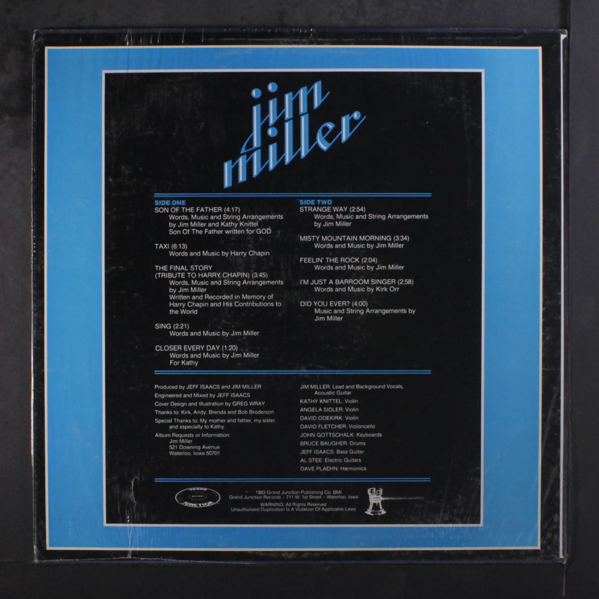 entertainer by JIM MILLER