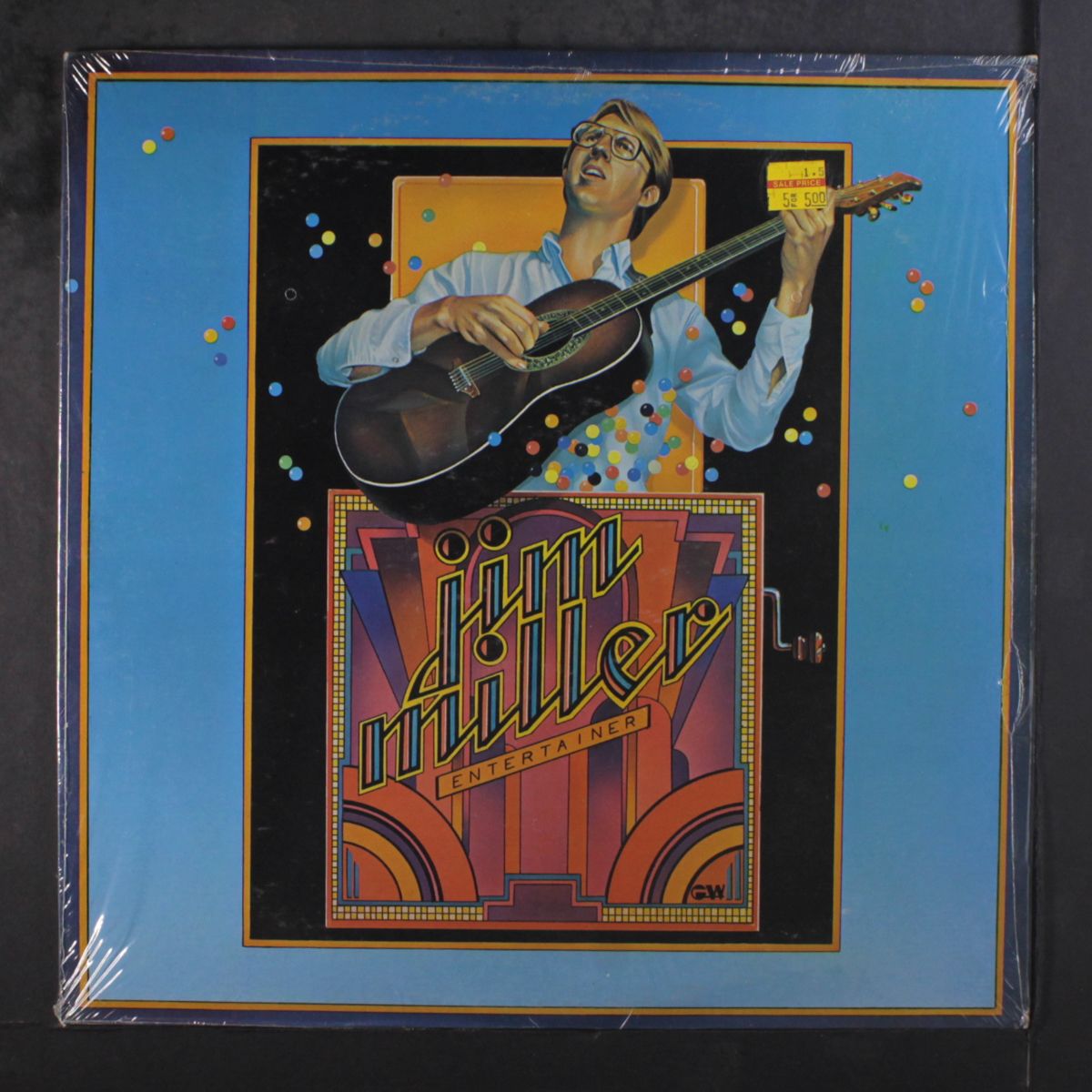 entertainer by JIM MILLER