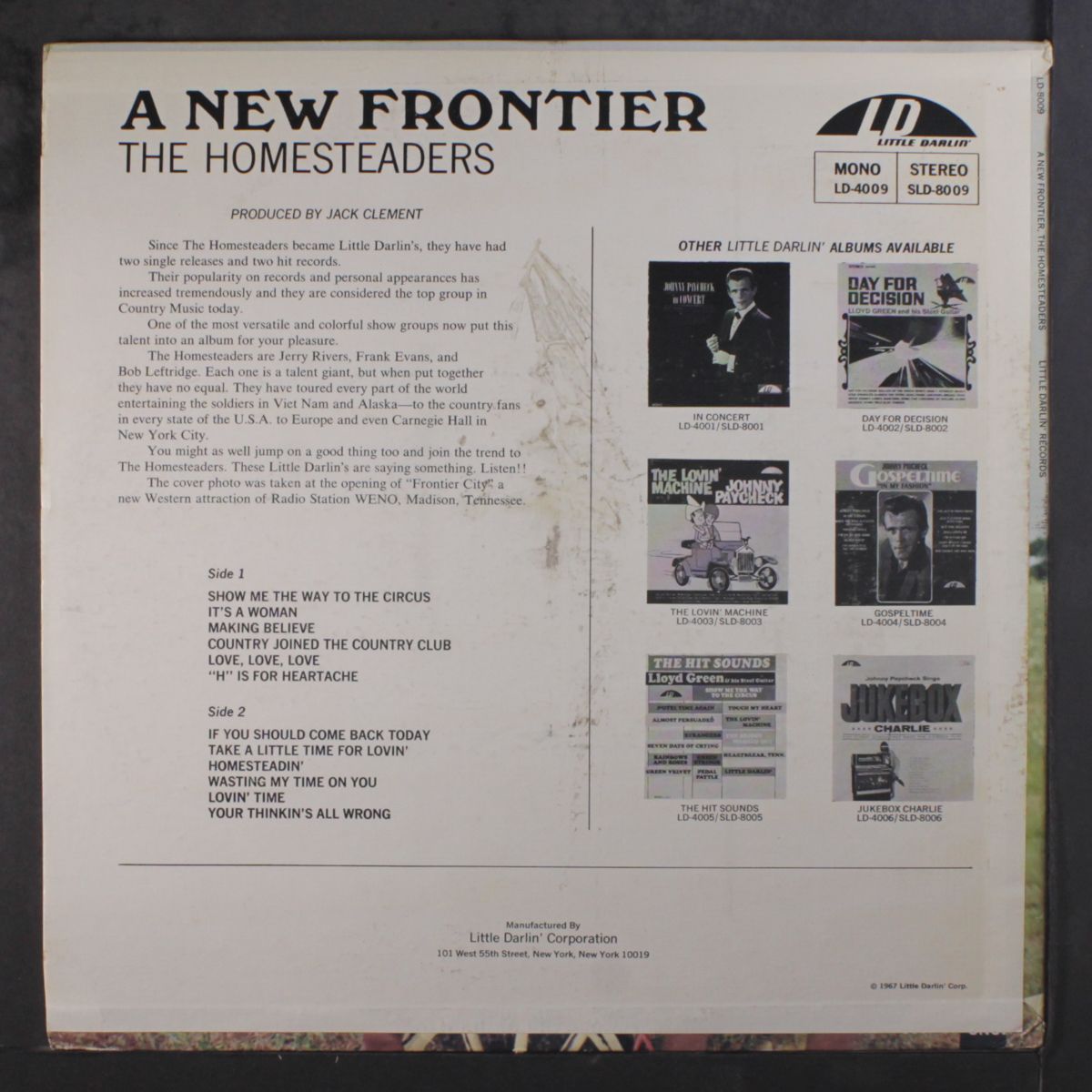 a new frontier by HOMESTEADERS