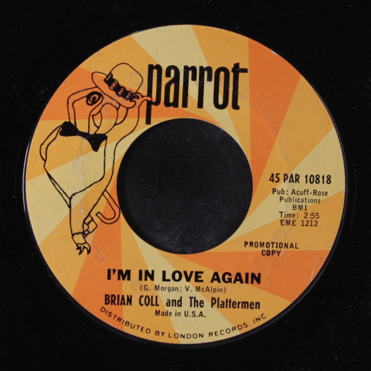 i'll take you home again kathleen / i'm in love again by BRIAN COLL & PLATTERMEN