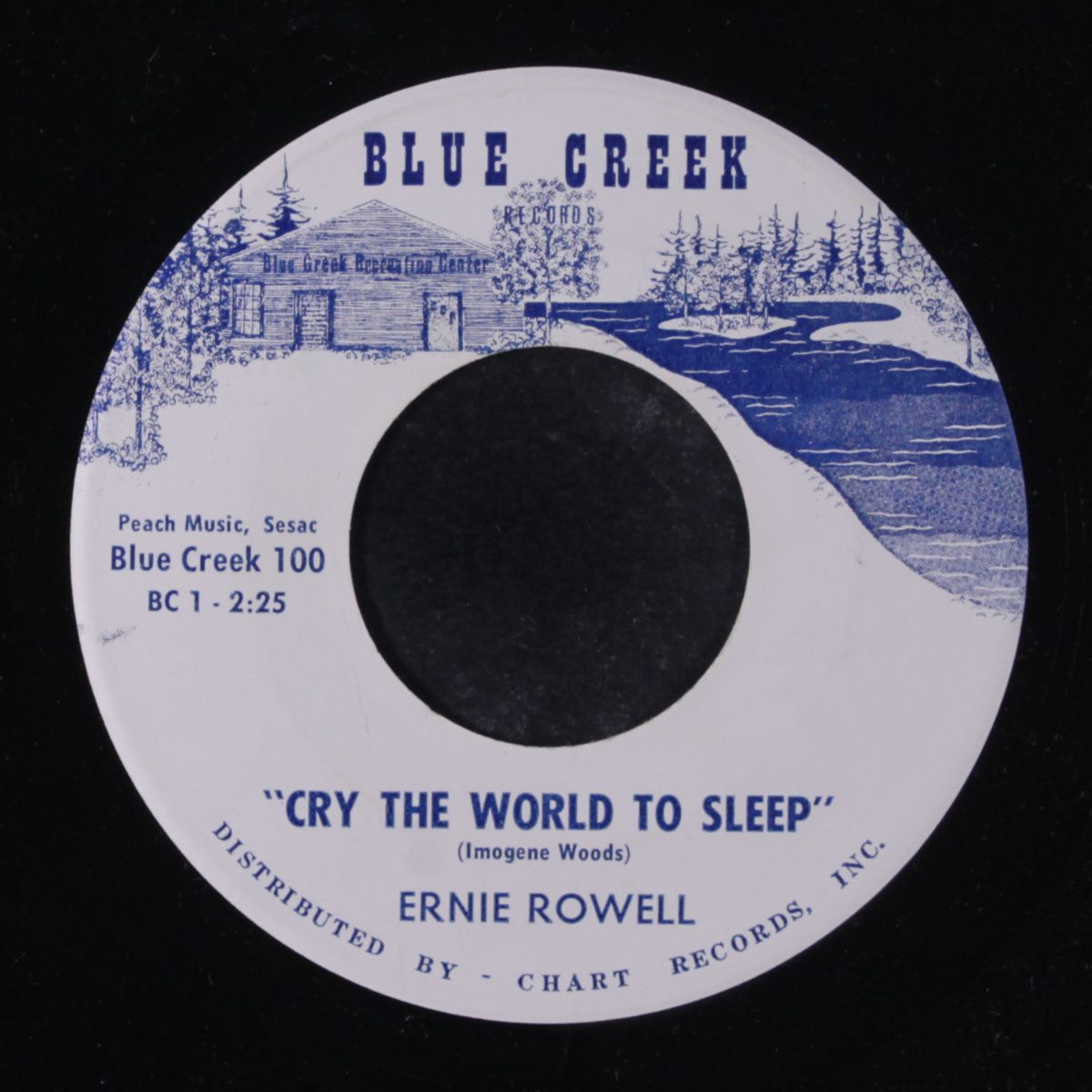 cry the world to sleep / within your crowd by ERNIE ROWELL