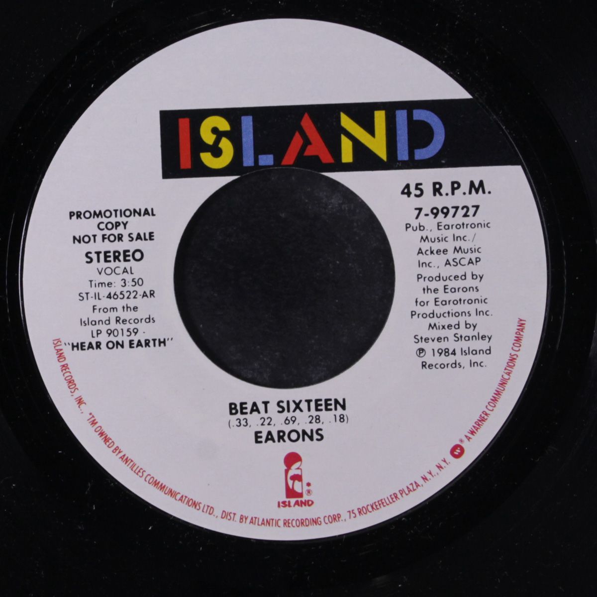 beat sixteen / same by EARONS