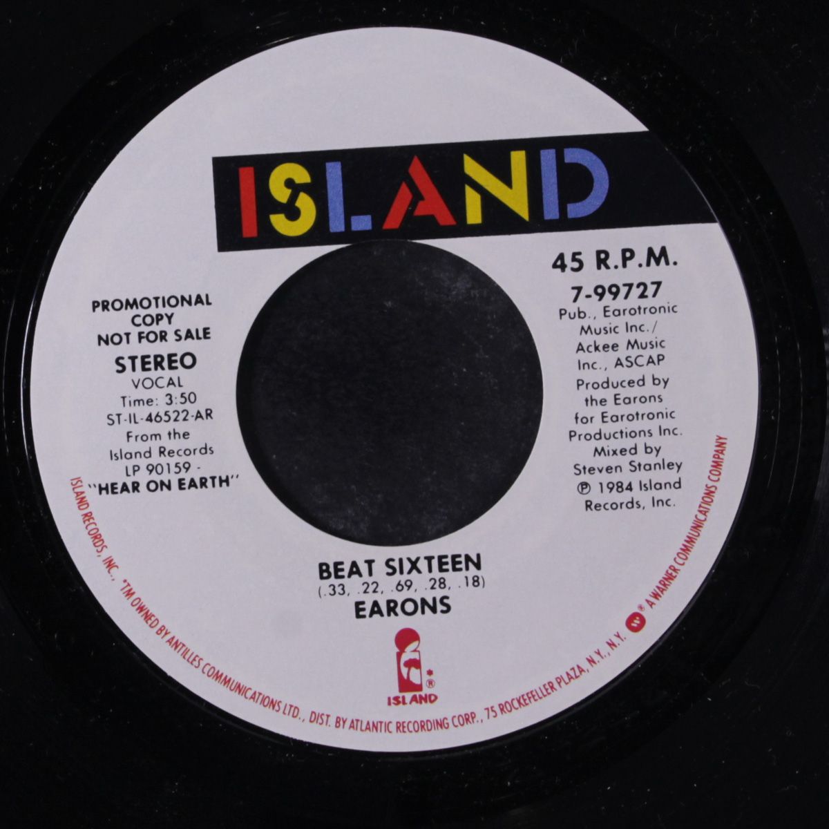 beat sixteen / same by EARONS