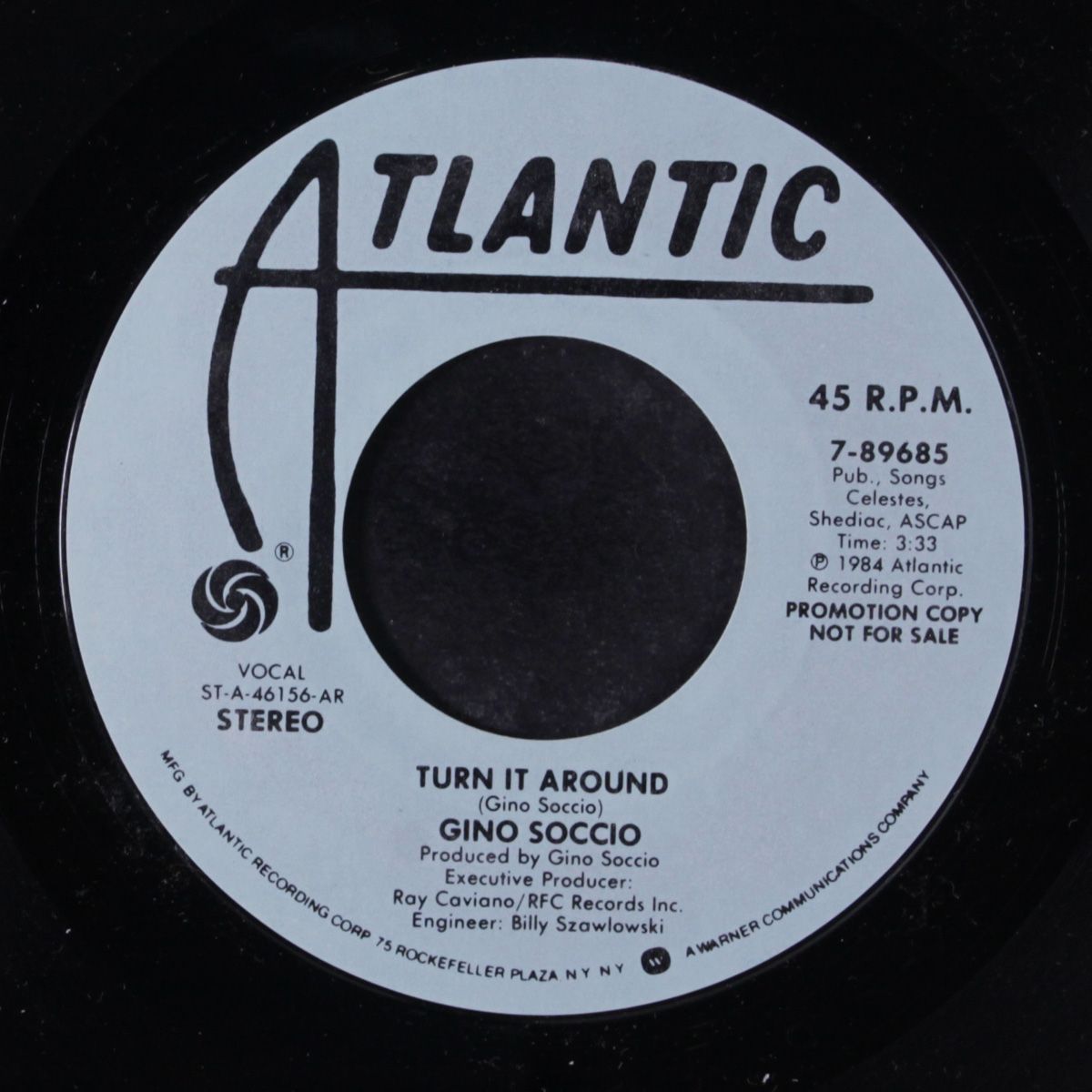 turn it around / same by GINO SOCCIO